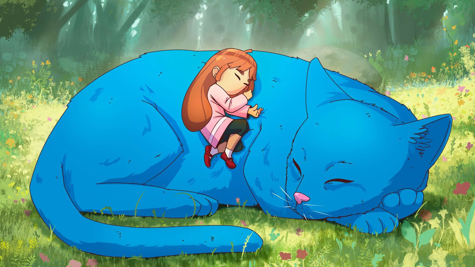 Screenshot for The Blue Cat
