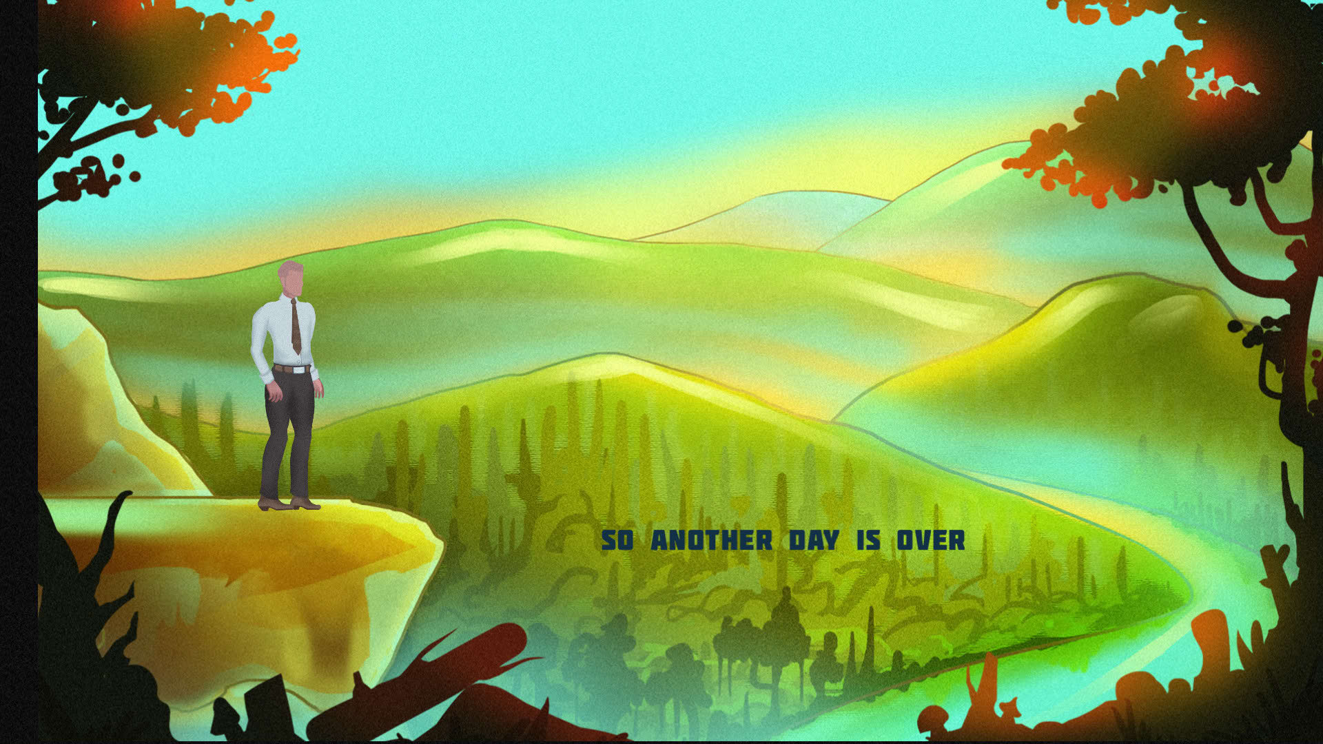 Screenshot for Who is the Hero of This Game