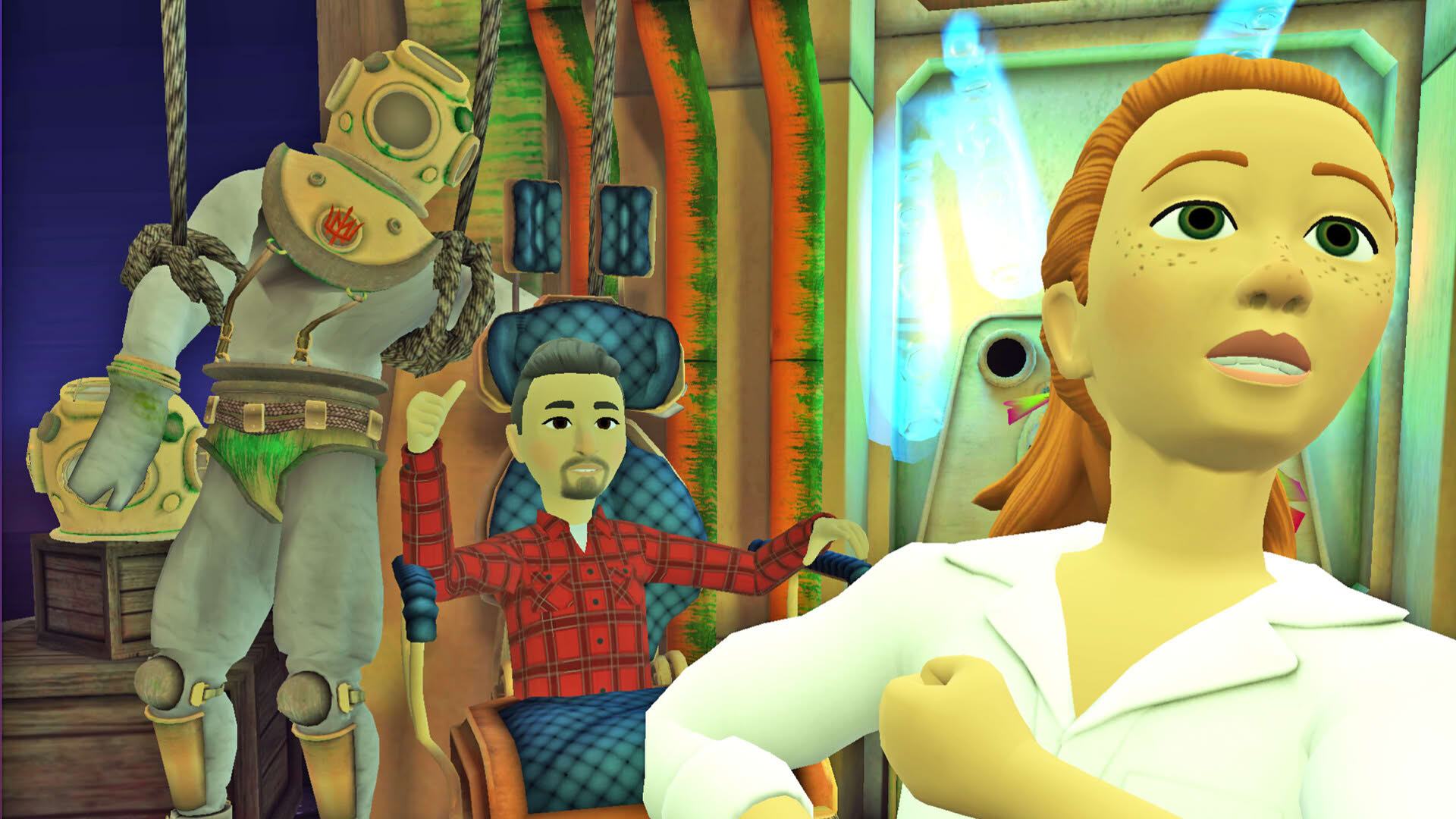 Screenshot for Rooms of Realities