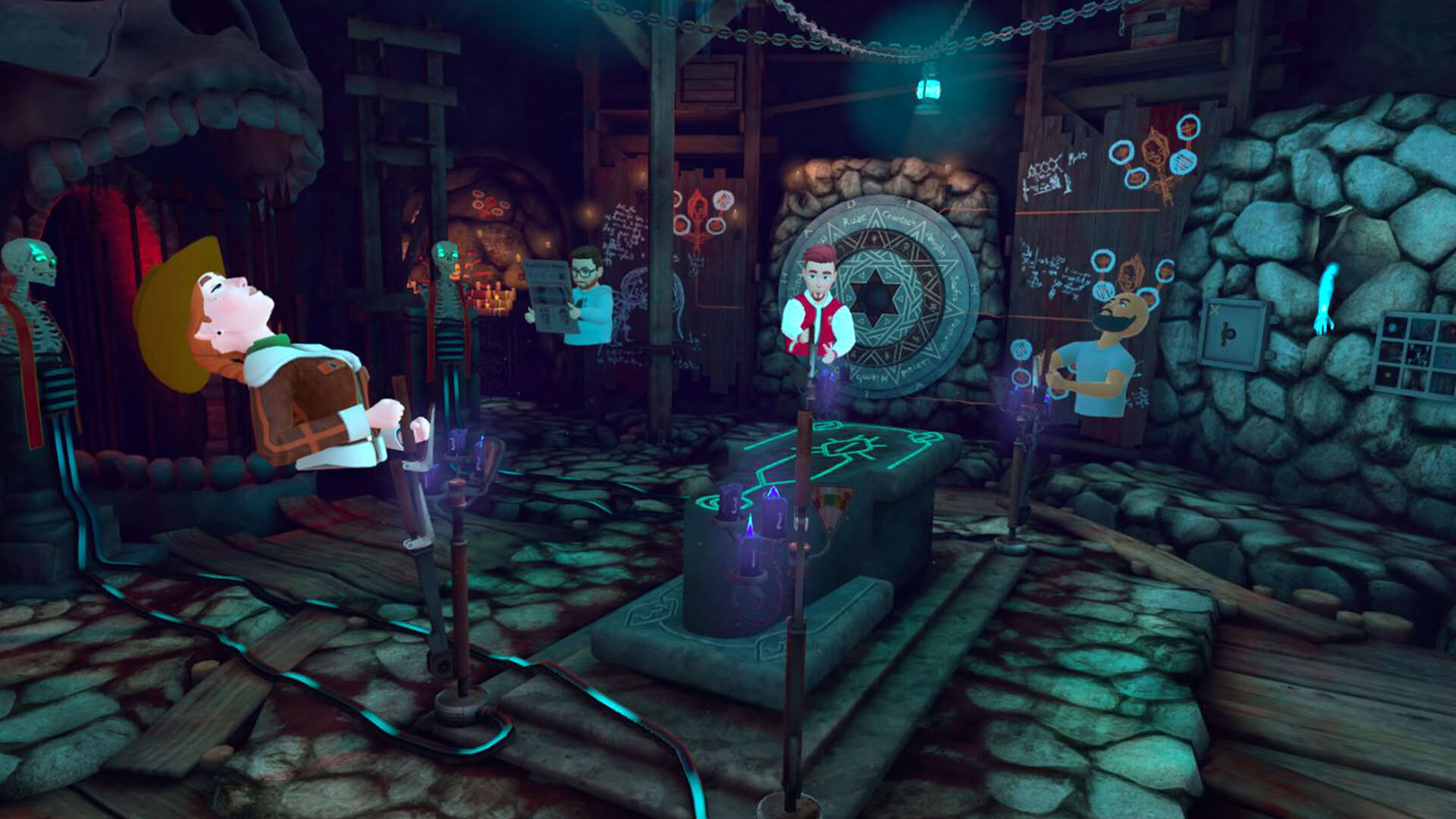 Screenshot for Rooms of Realities