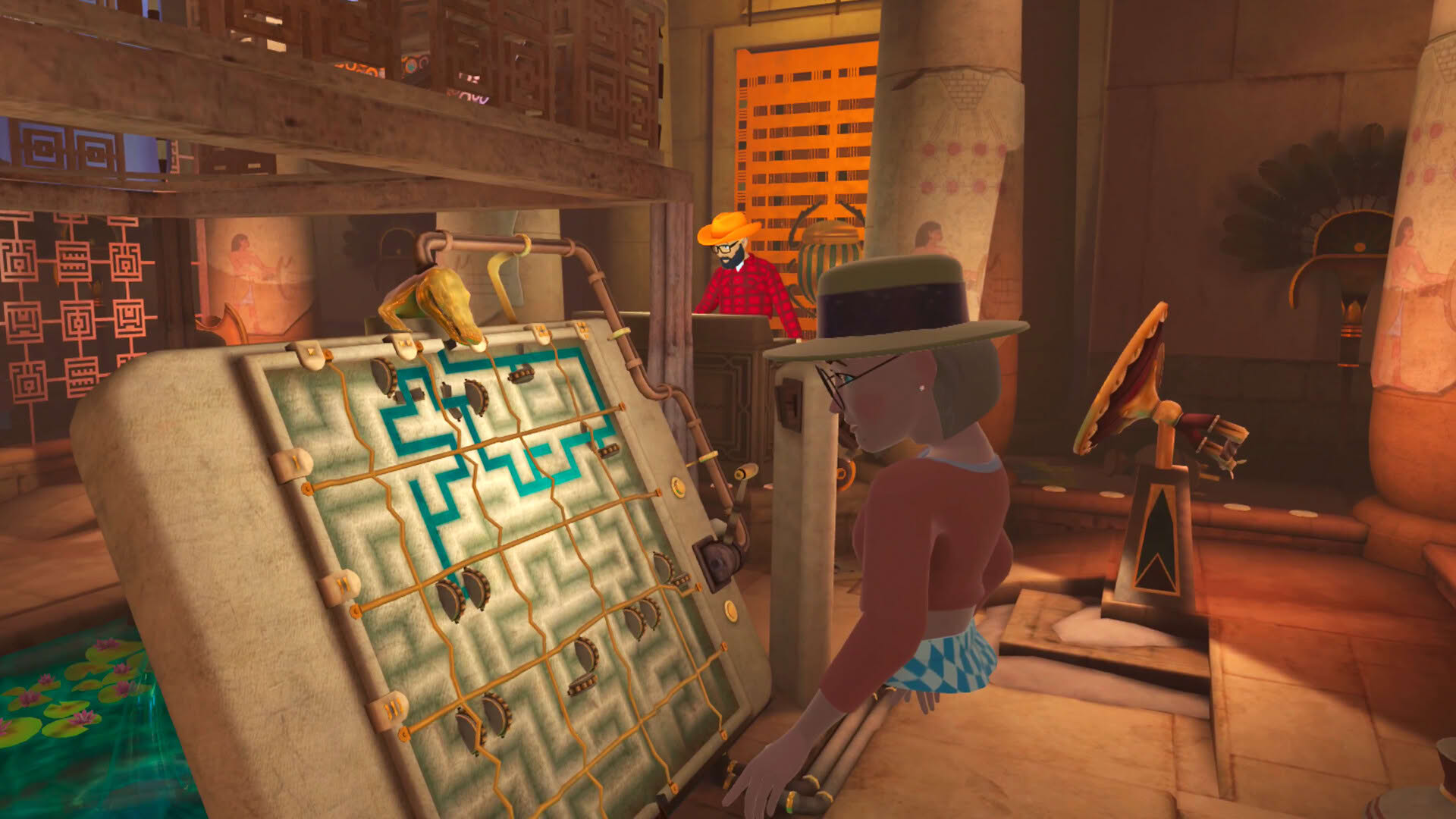 Screenshot for Rooms of Realities