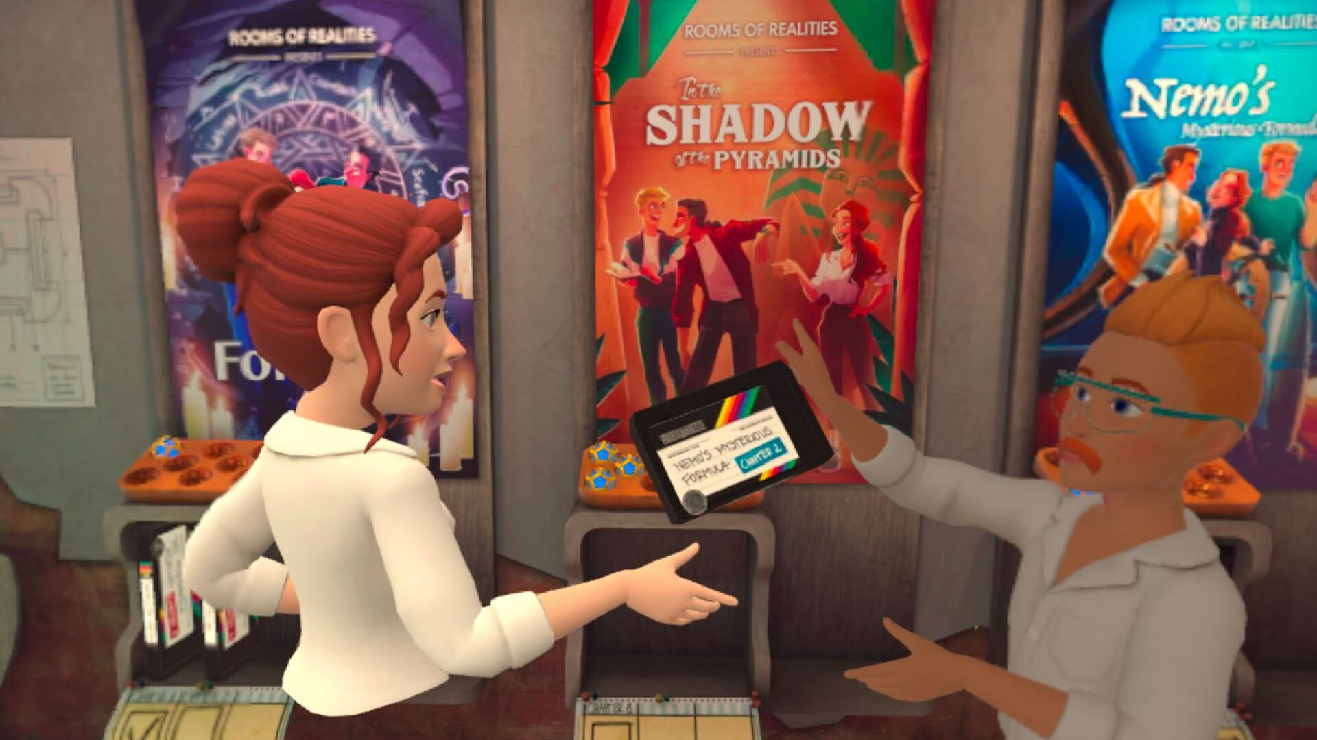 Screenshot for Rooms of Realities