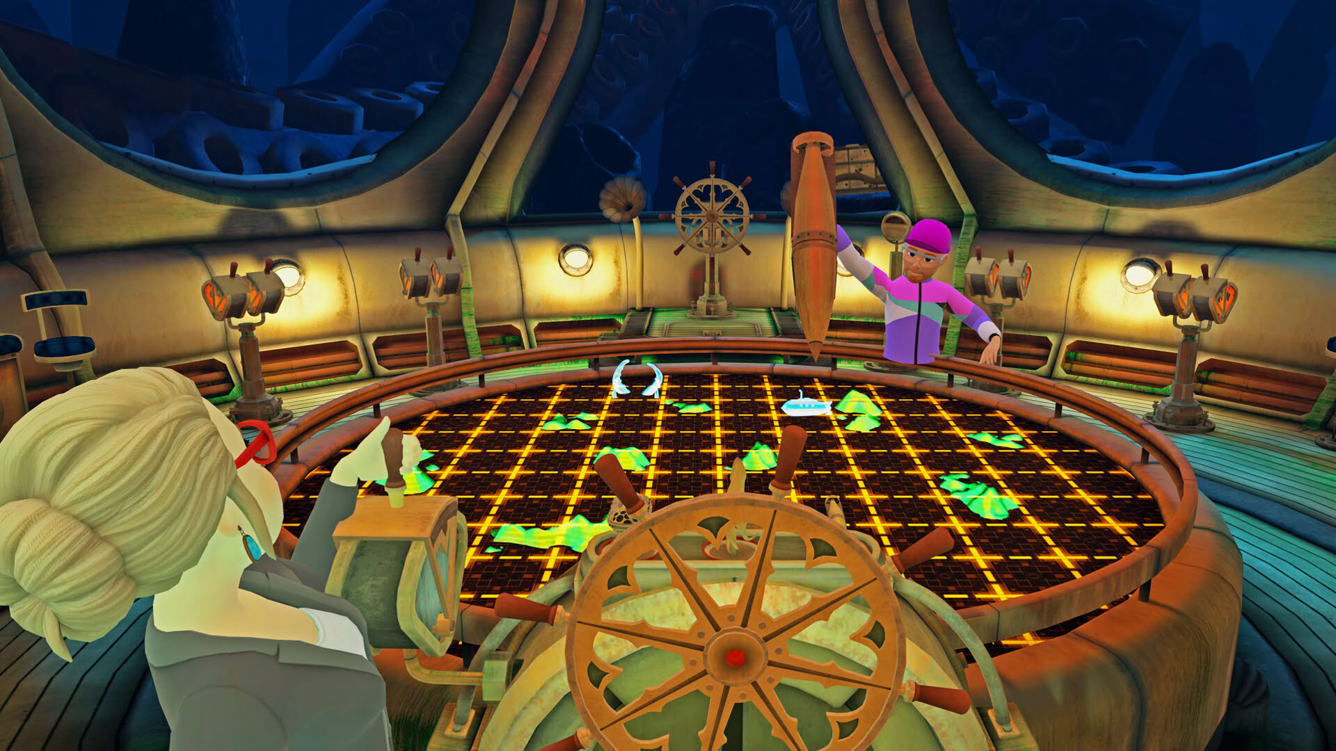 Screenshot for Rooms of Realities