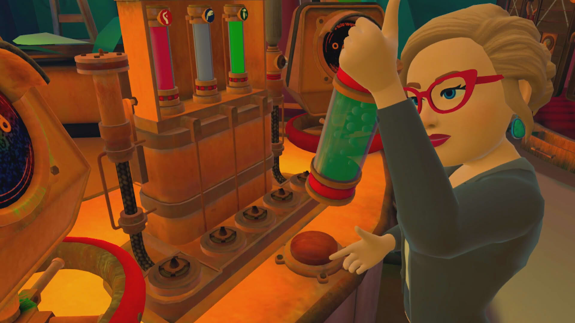 Screenshot for Rooms of Realities