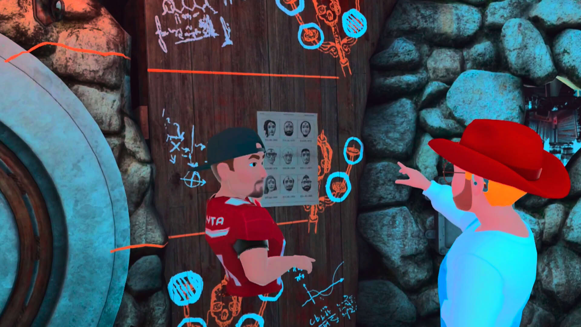 Screenshot for Rooms of Realities