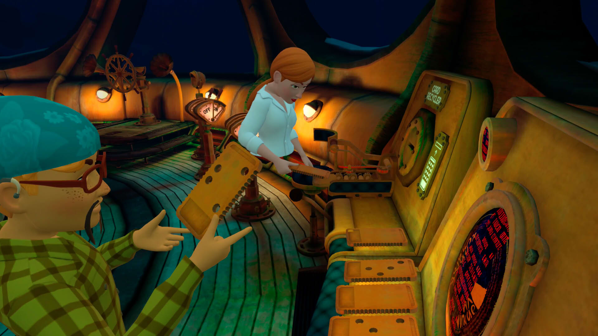 Screenshot for Rooms of Realities
