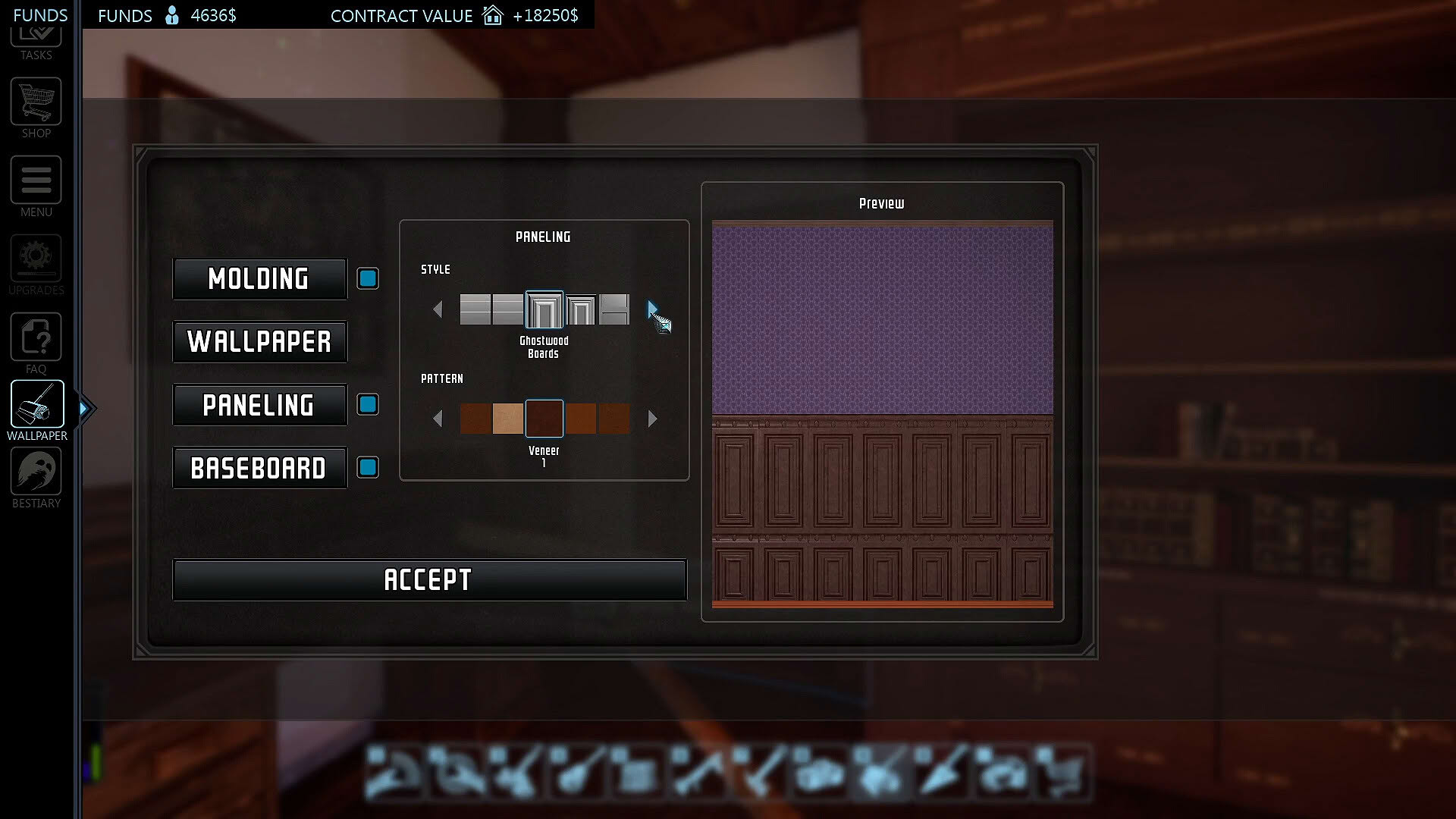 Screenshot for Haunted House Renovator