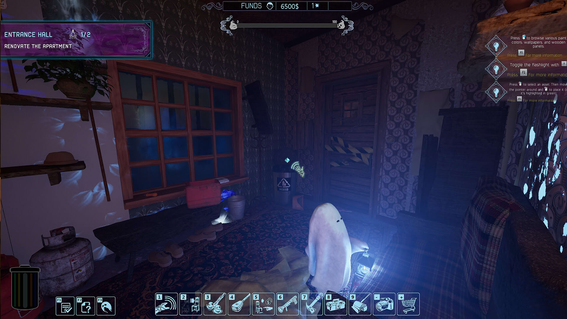 Screenshot for Haunted House Renovator