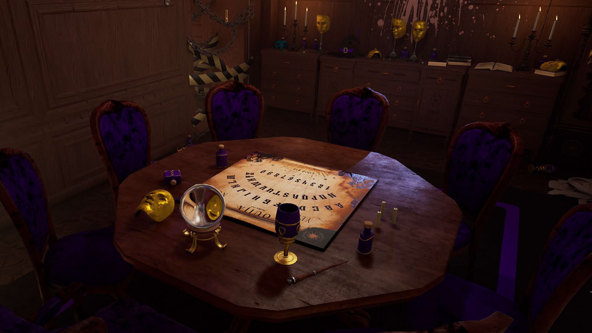 Screenshot for Haunted House Renovator