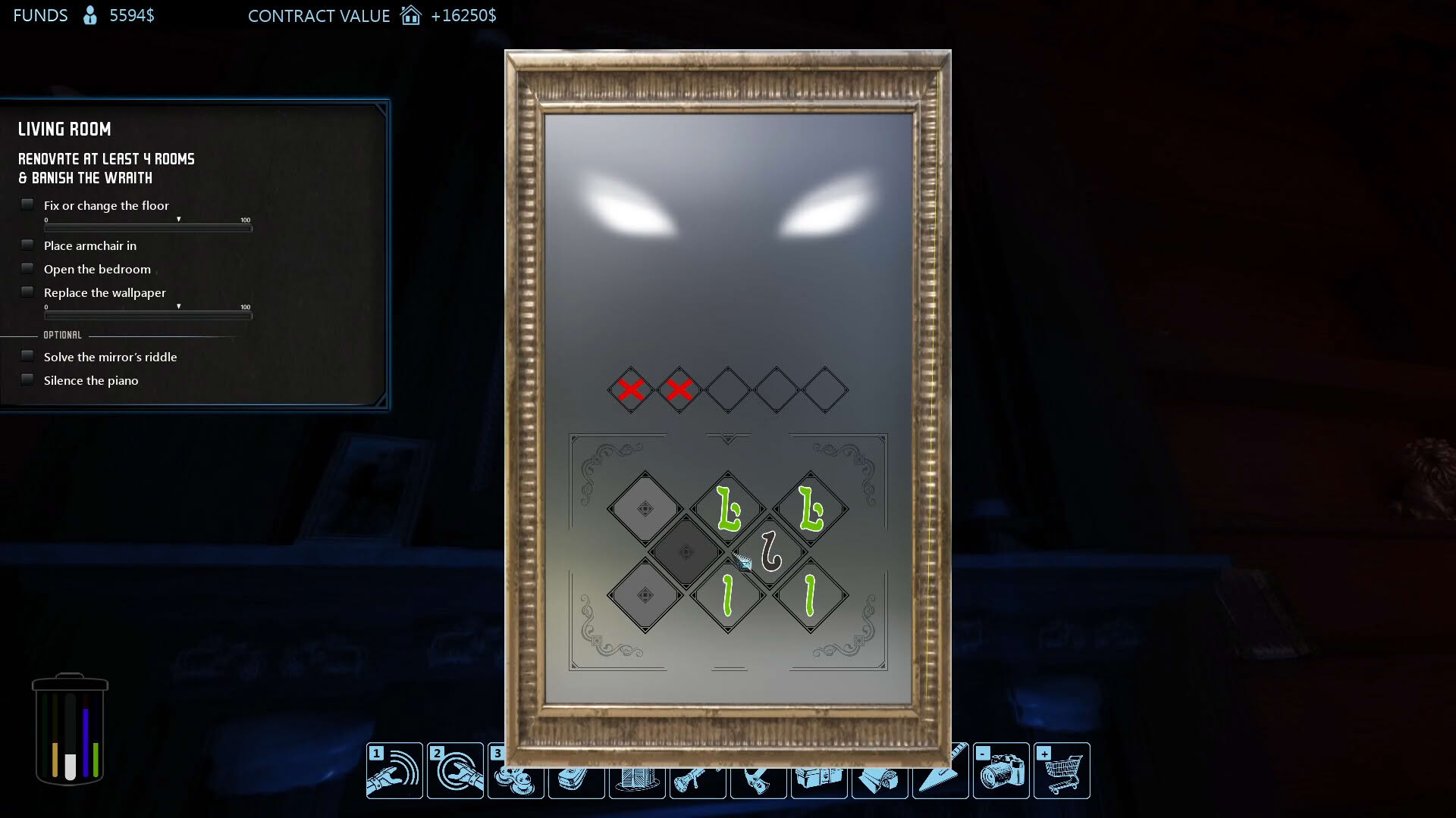 Screenshot for Haunted House Renovator