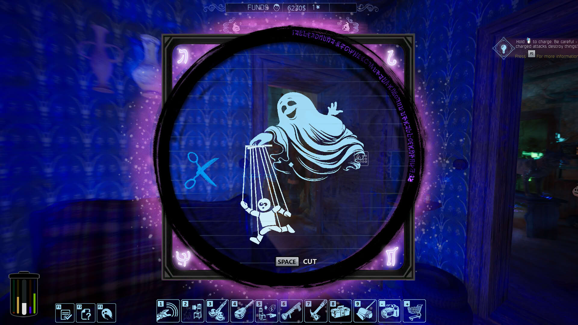 Screenshot for Haunted House Renovator