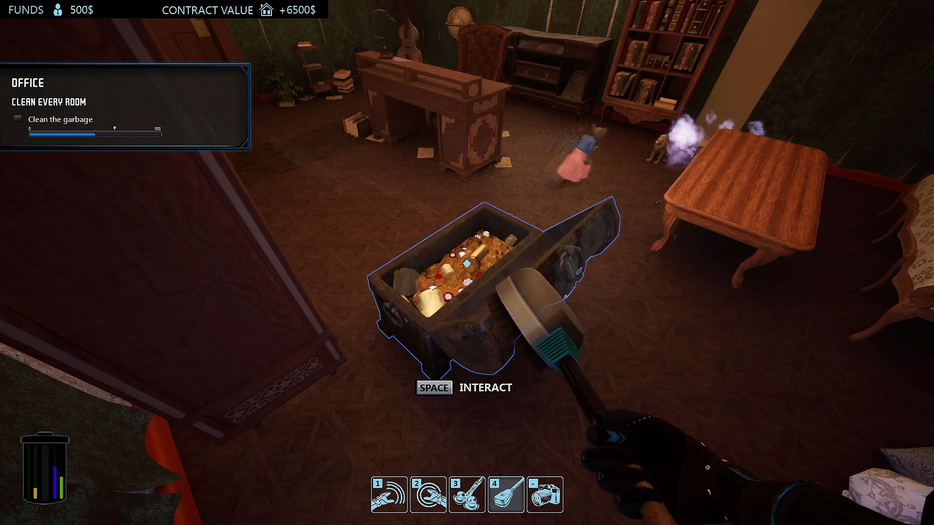 Screenshot for Haunted House Renovator