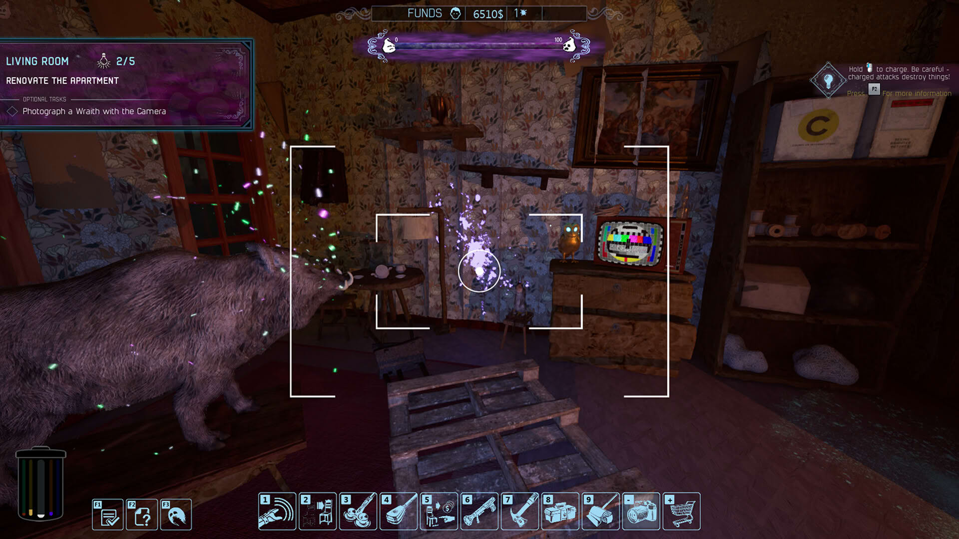 Screenshot for Haunted House Renovator