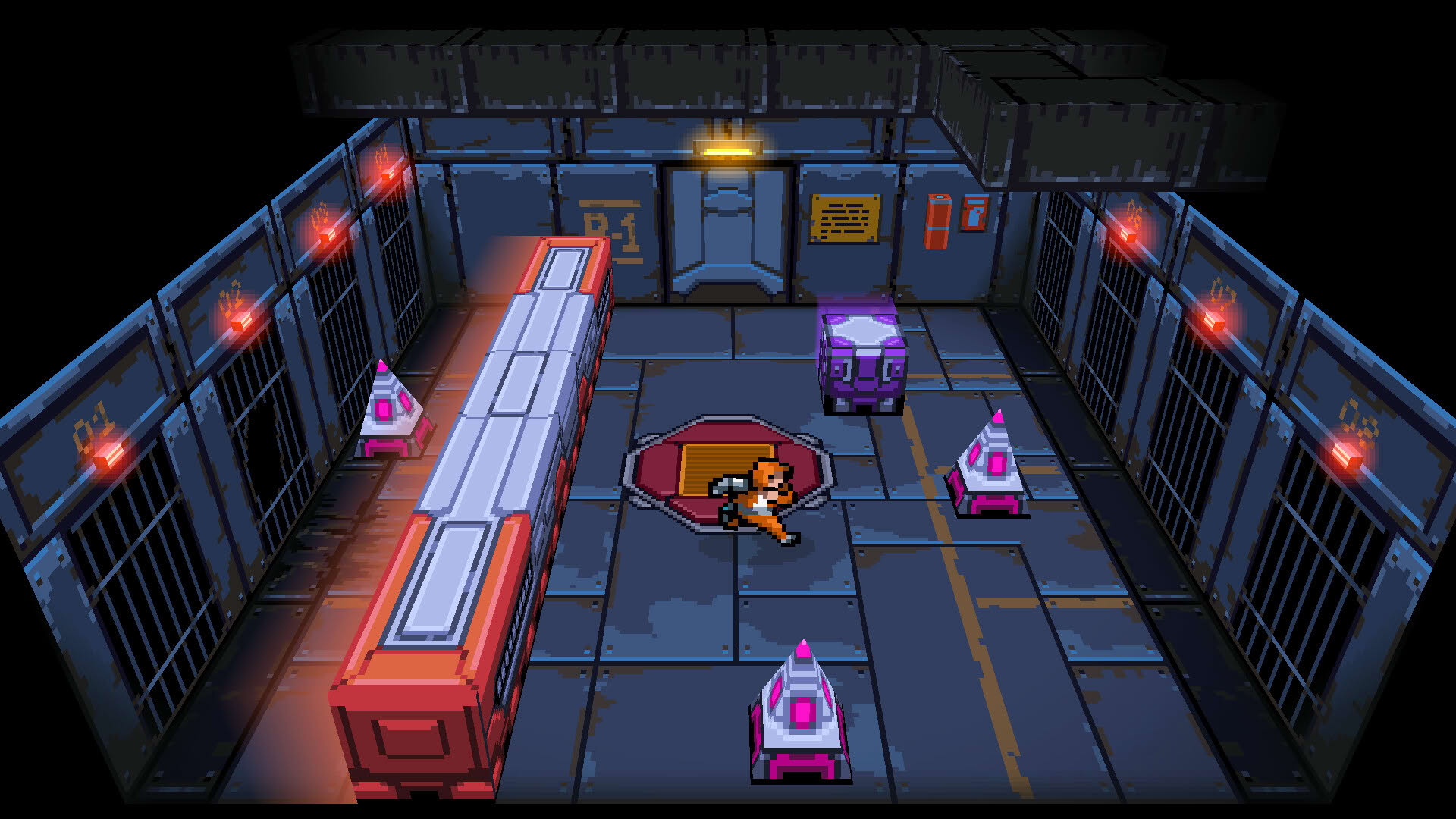 Screenshot for Steel Defier