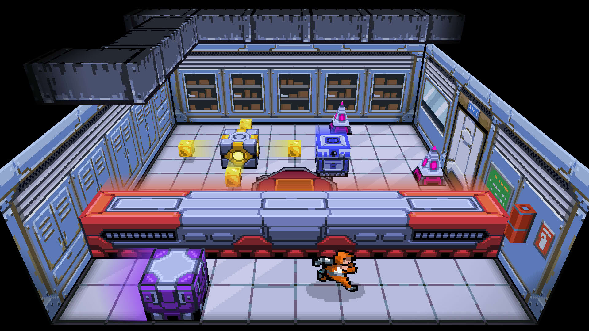 Screenshot for Steel Defier