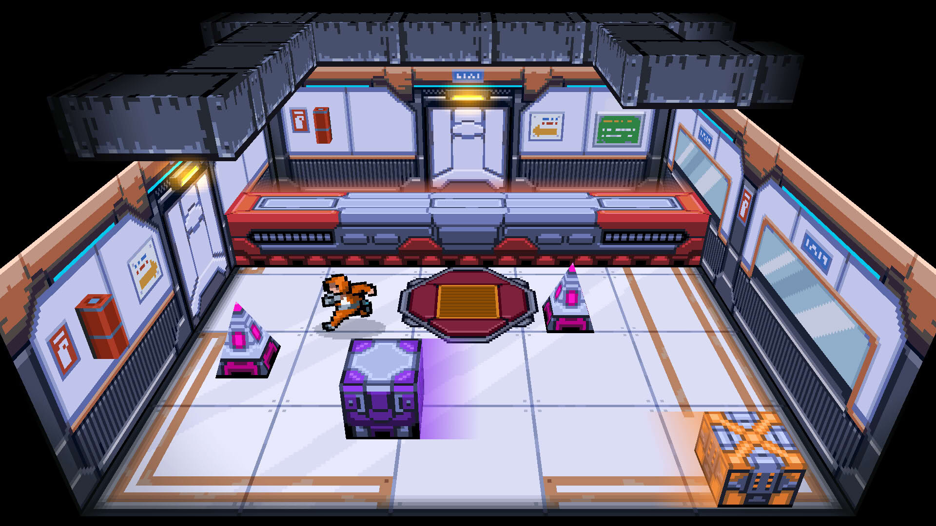 Screenshot for Steel Defier