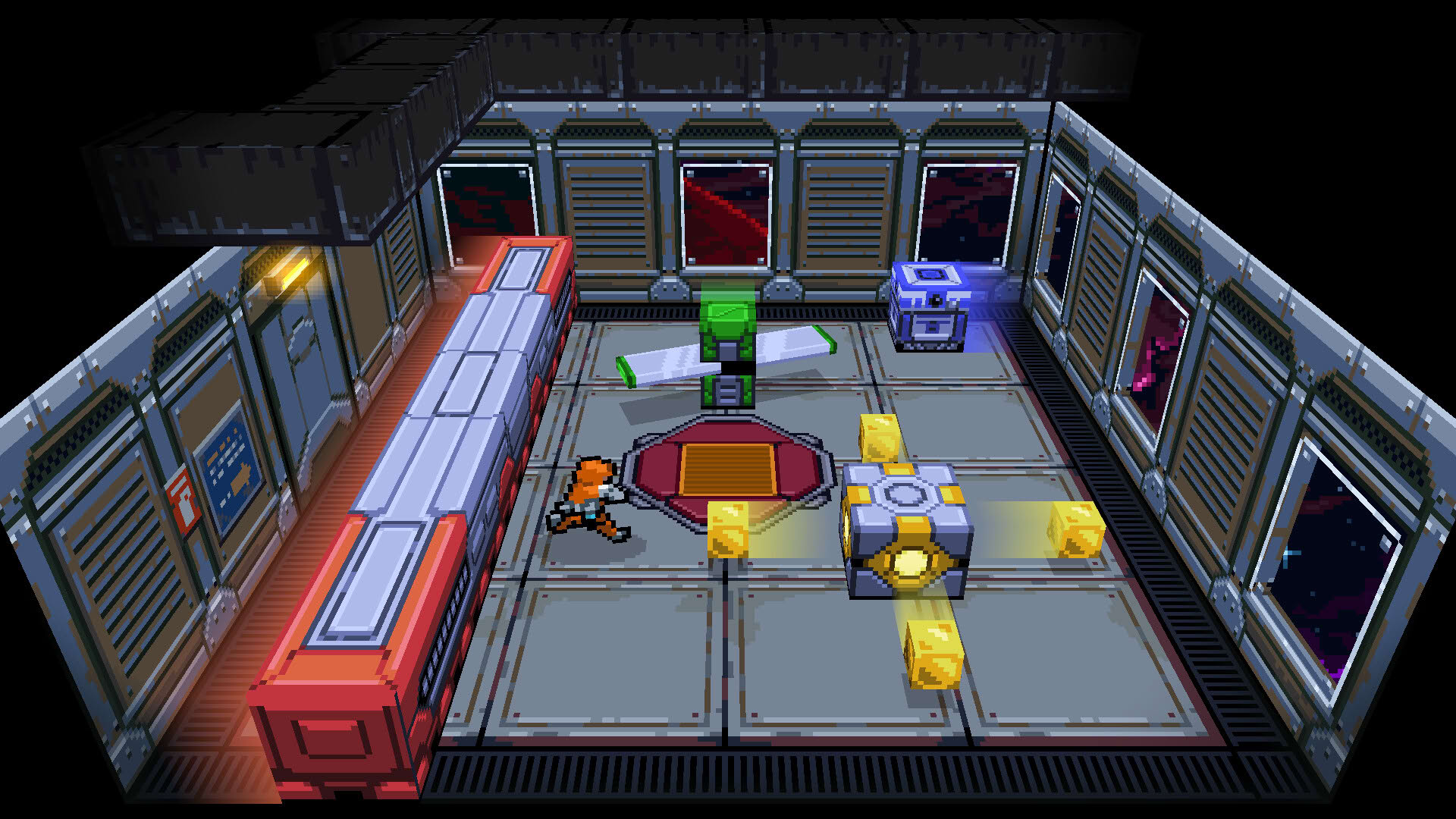 Screenshot for Steel Defier