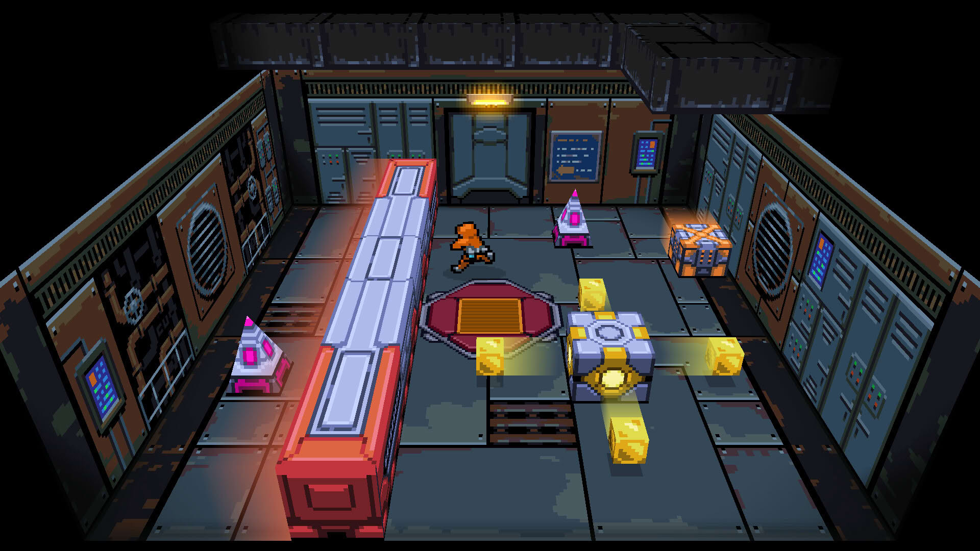 Screenshot for Steel Defier