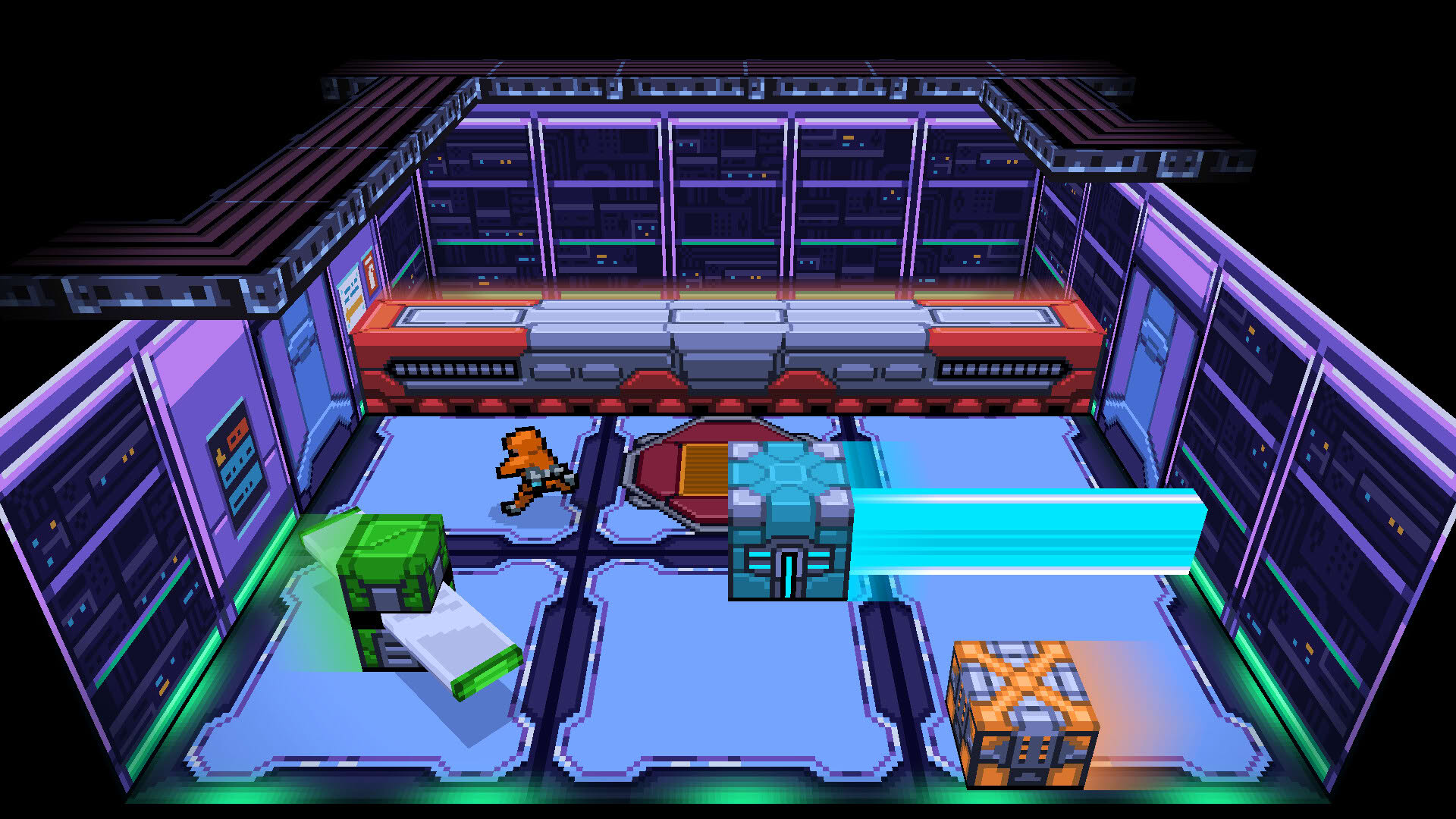 Screenshot for Steel Defier