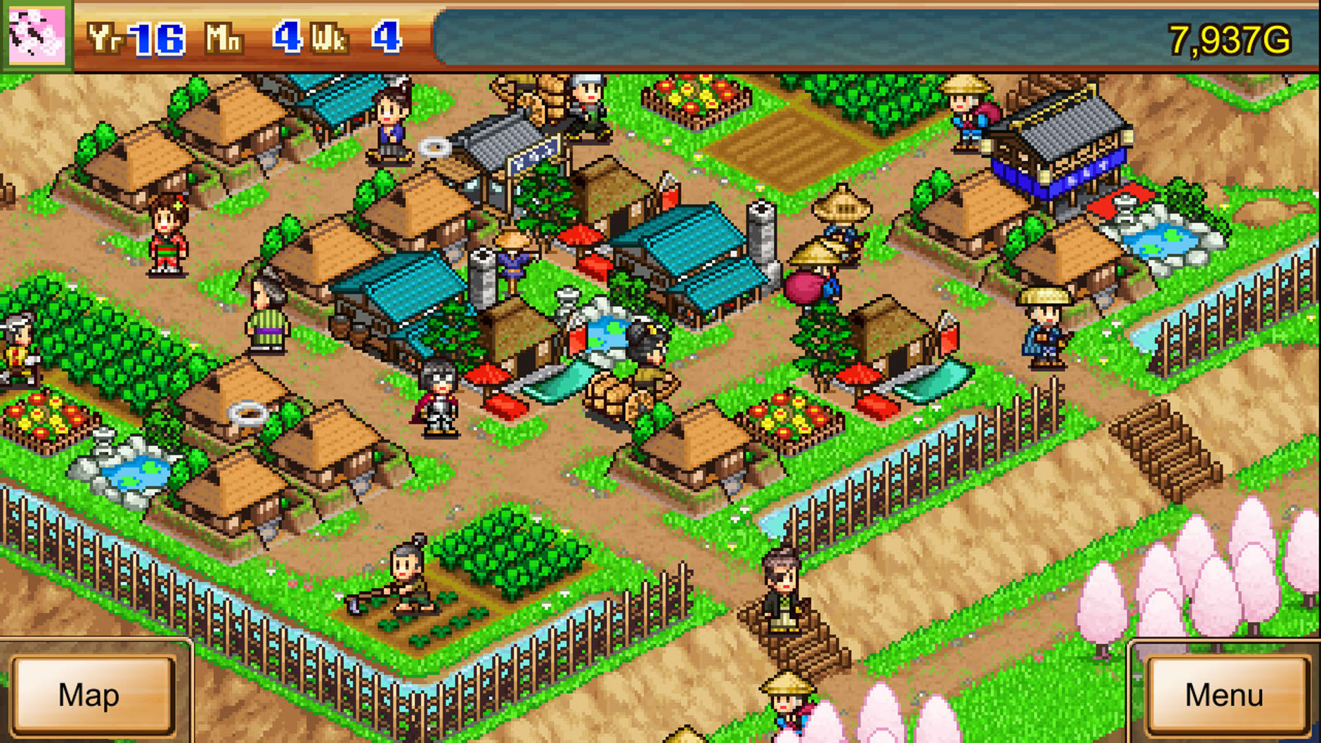 Screenshot for Ninja Village