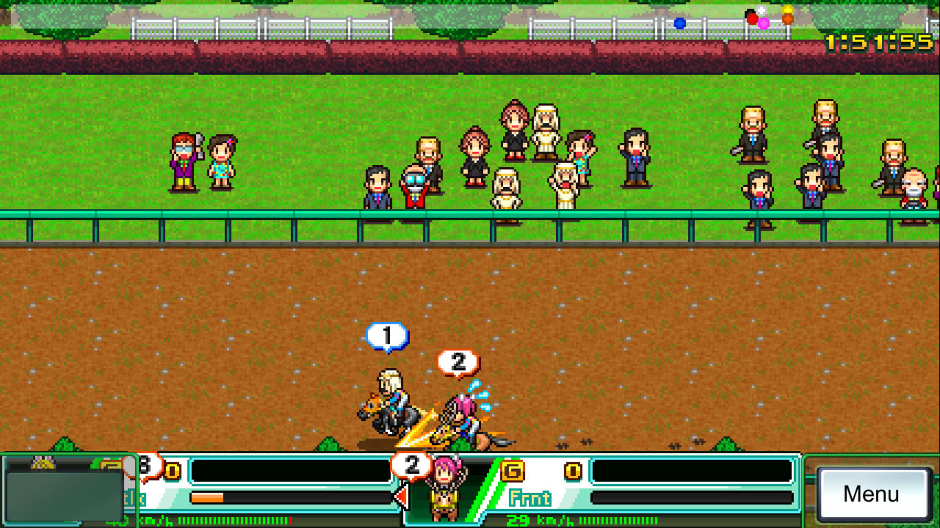 Screenshot for Pocket Stables