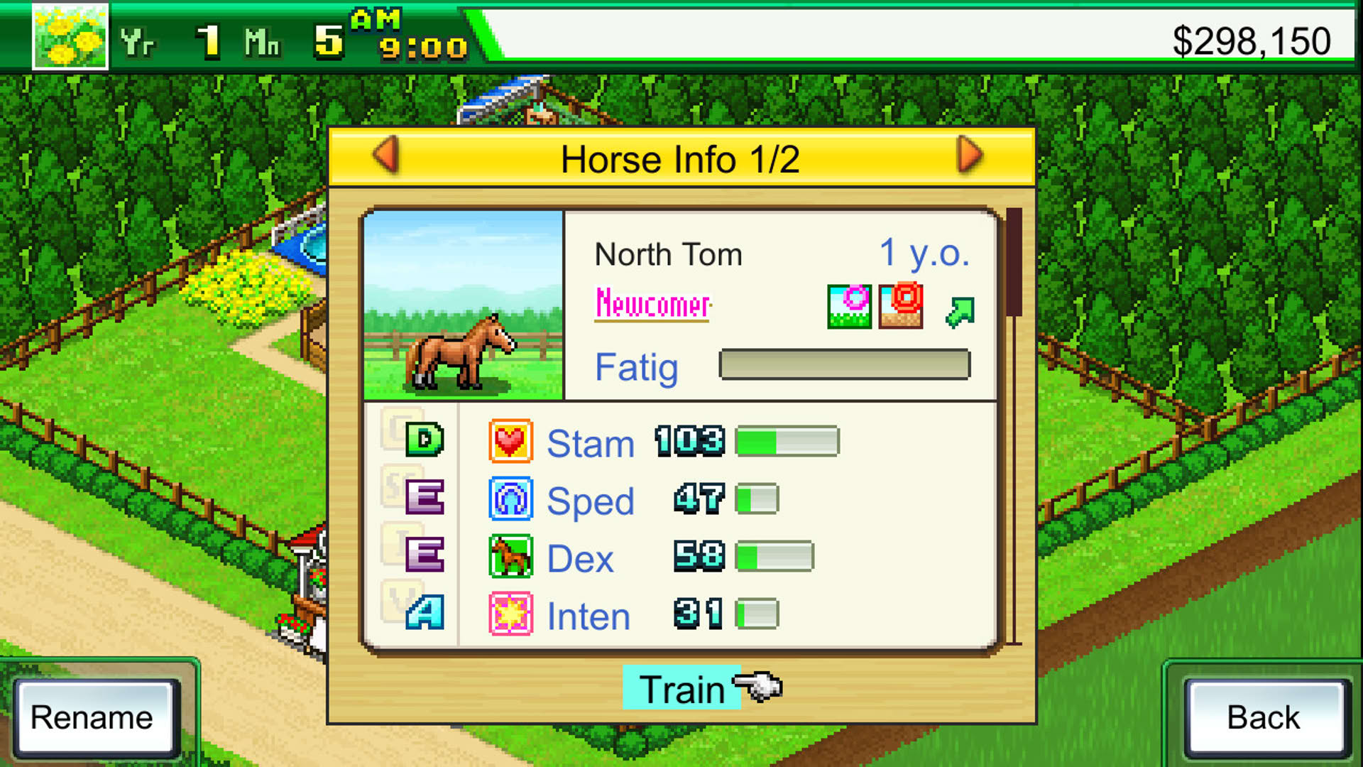 Screenshot for Pocket Stables