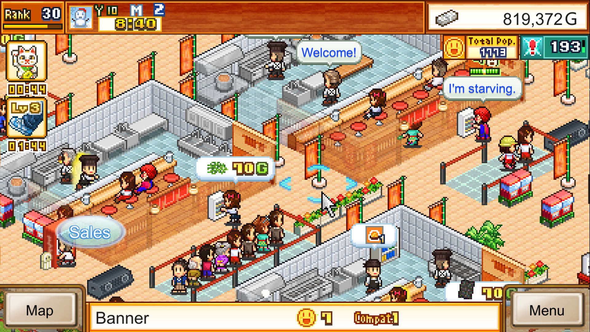 Screenshot for The Ramen Sensei