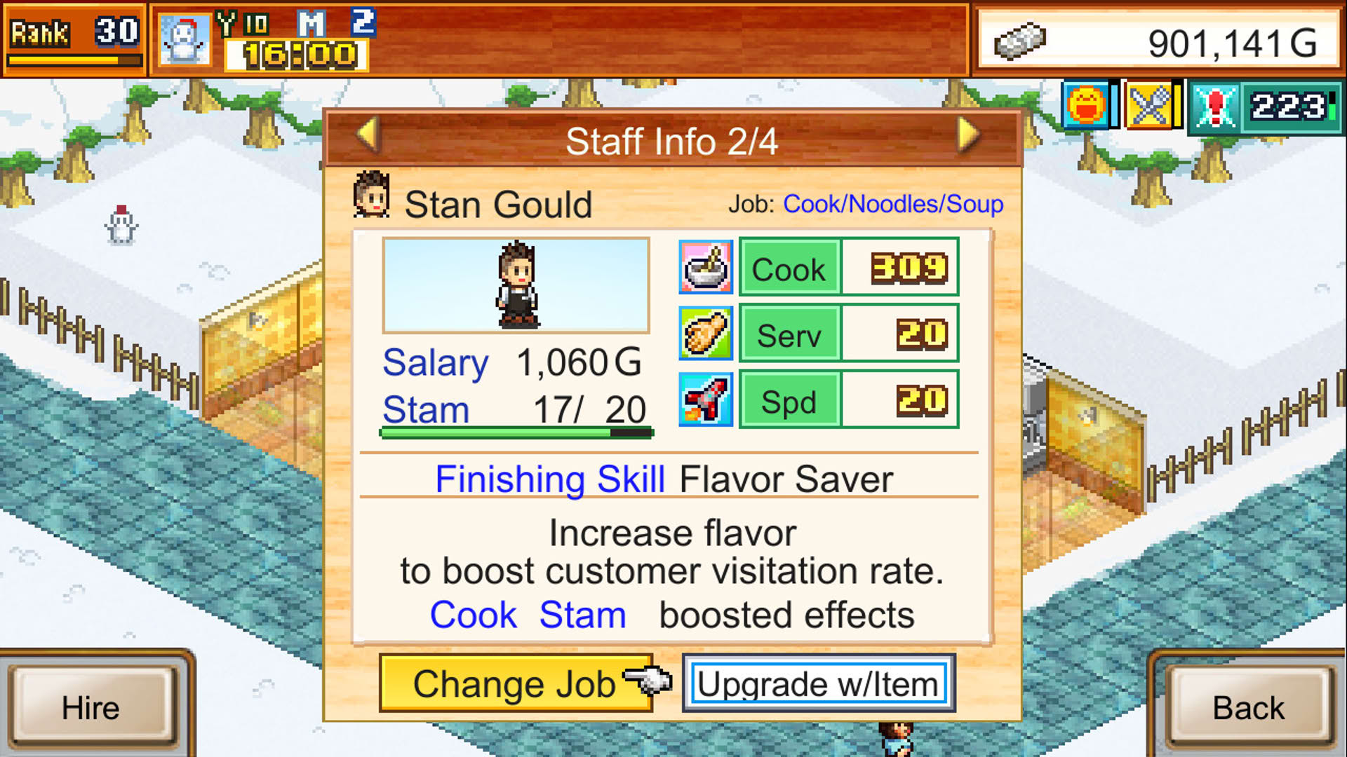 Screenshot for The Ramen Sensei
