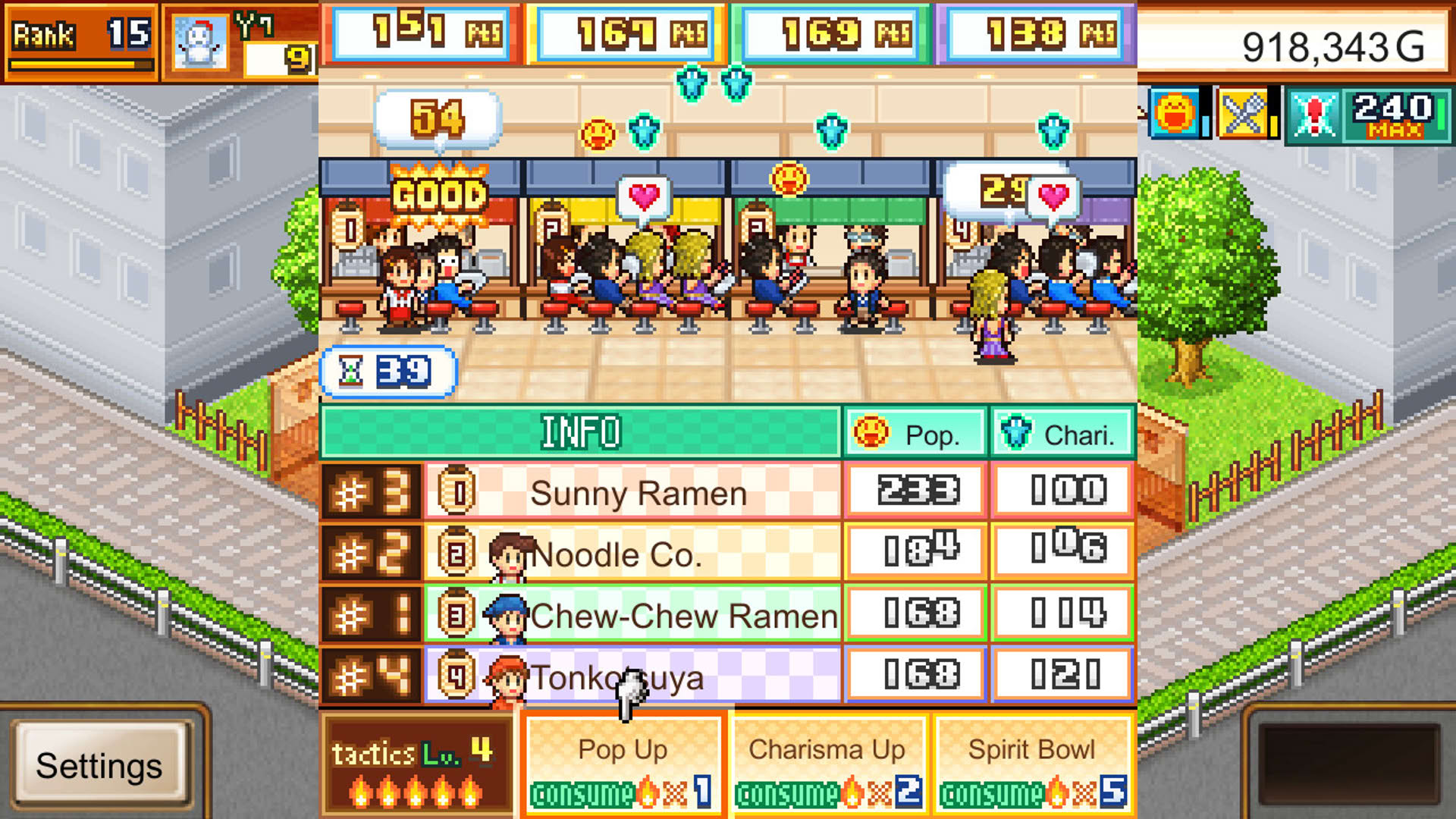 Screenshot for The Ramen Sensei