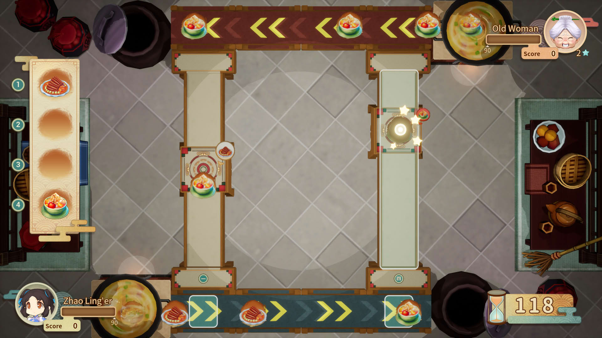 Screenshot for Sword & Fairy Inn 2