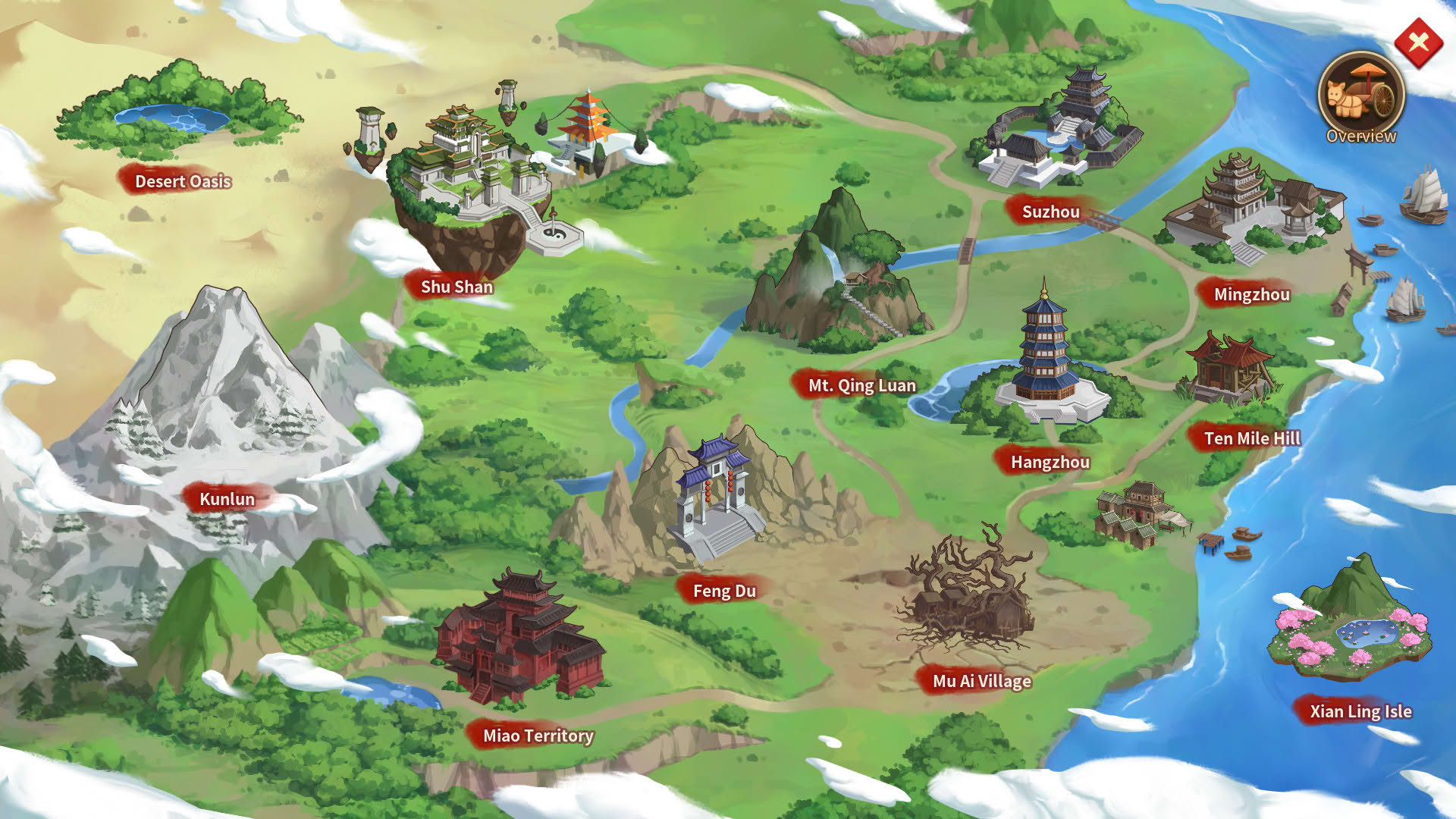 Screenshot for Sword & Fairy Inn 2