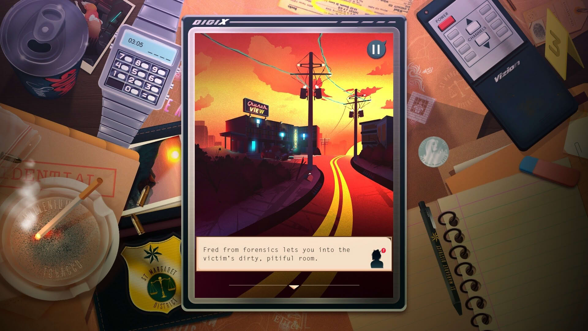 Screenshot for Antioch: Scarlet Bay