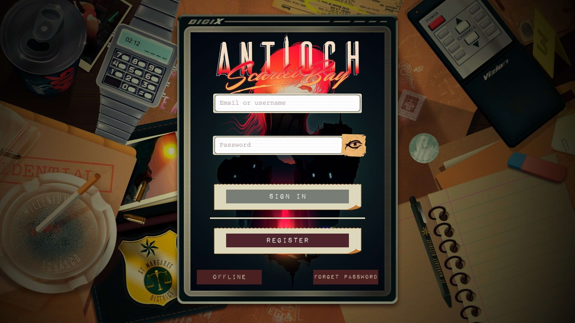 Screenshot for Antioch: Scarlet Bay