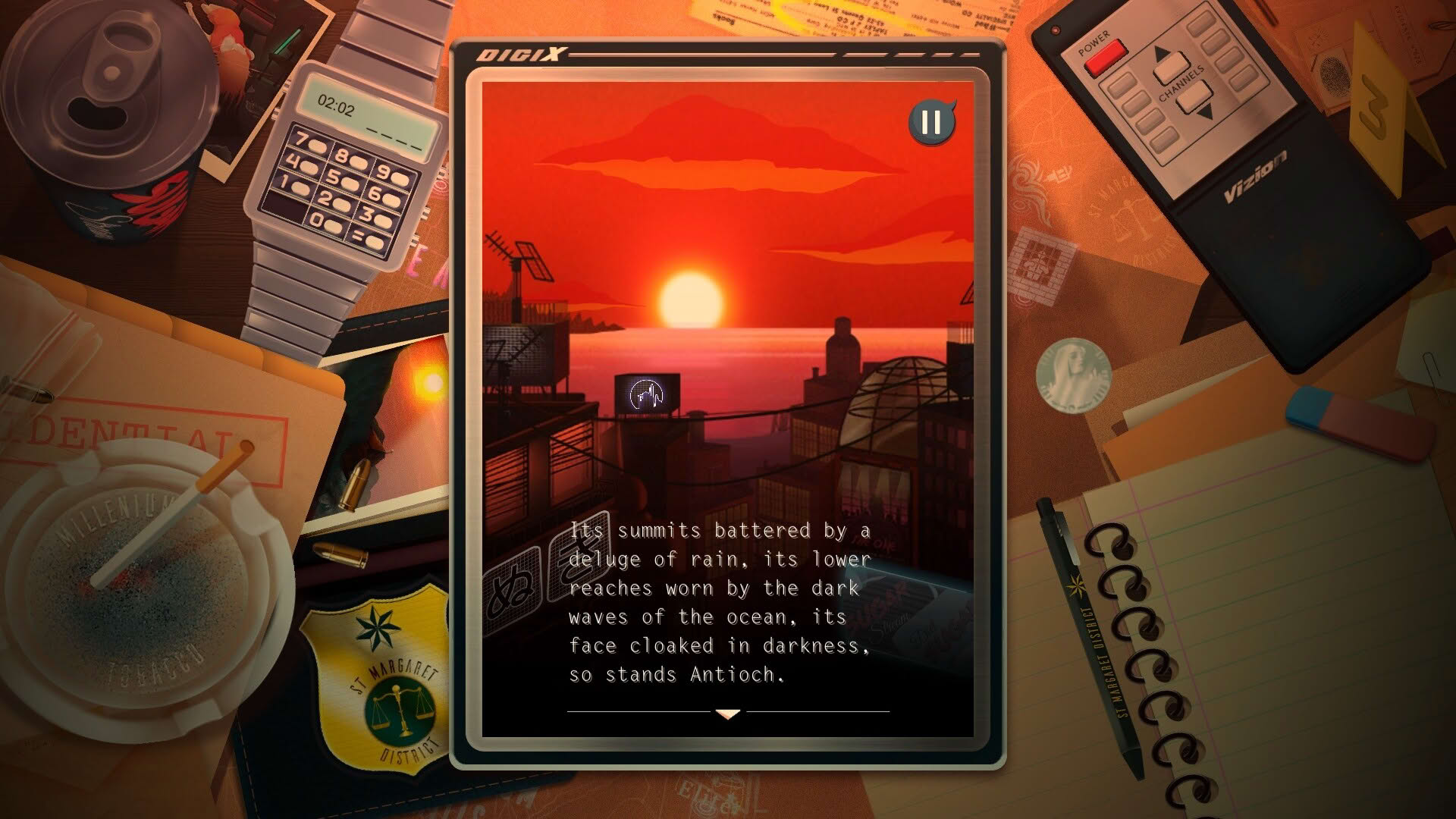 Screenshot for Antioch: Scarlet Bay