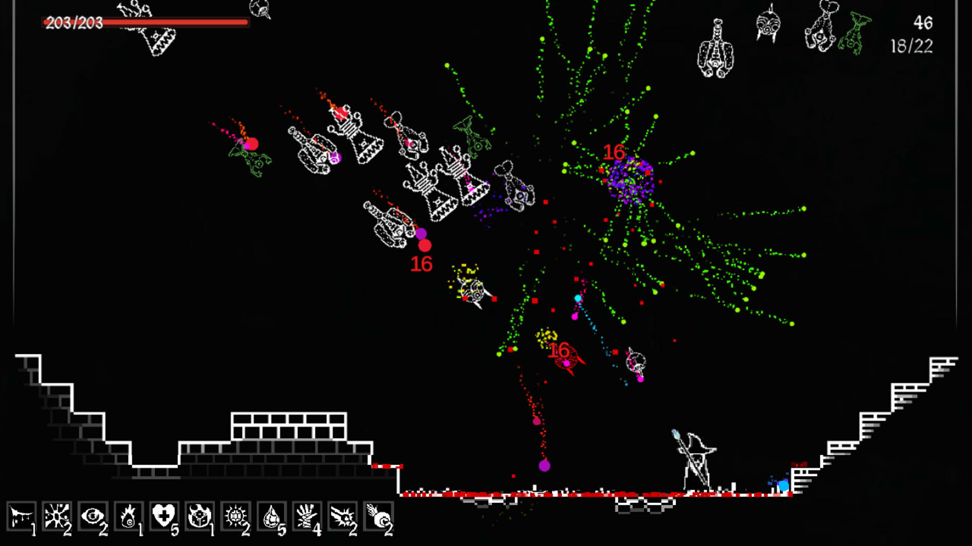 Screenshot for Seraph's Last Stand