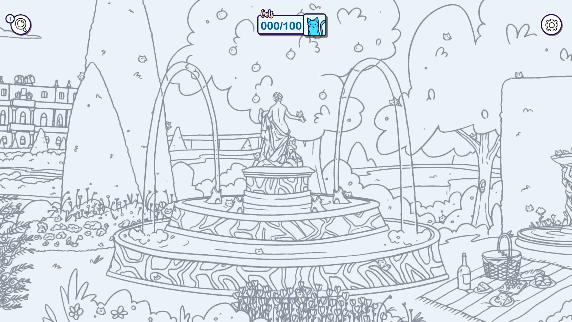Screenshot for Hidden Cats in Paris