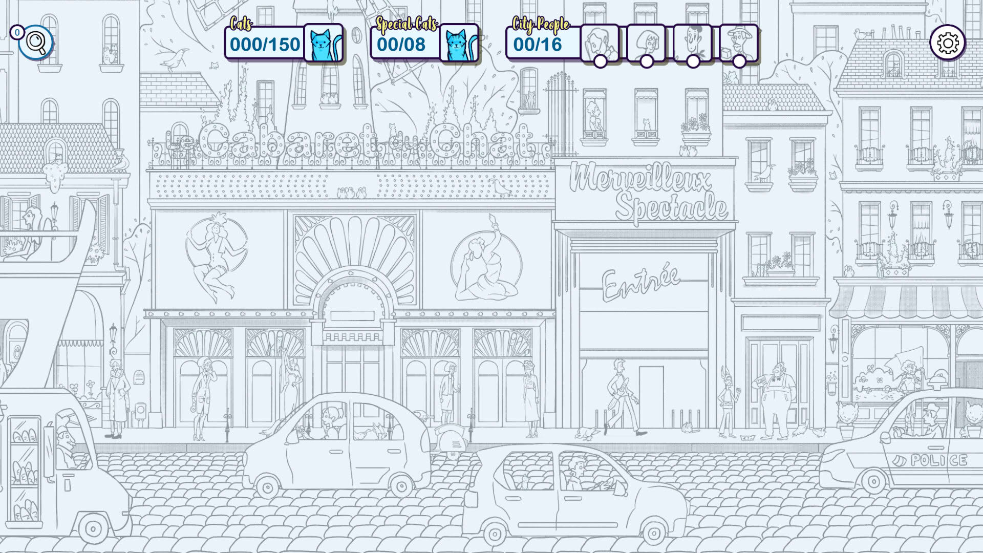 Screenshot for Hidden Cats in Paris