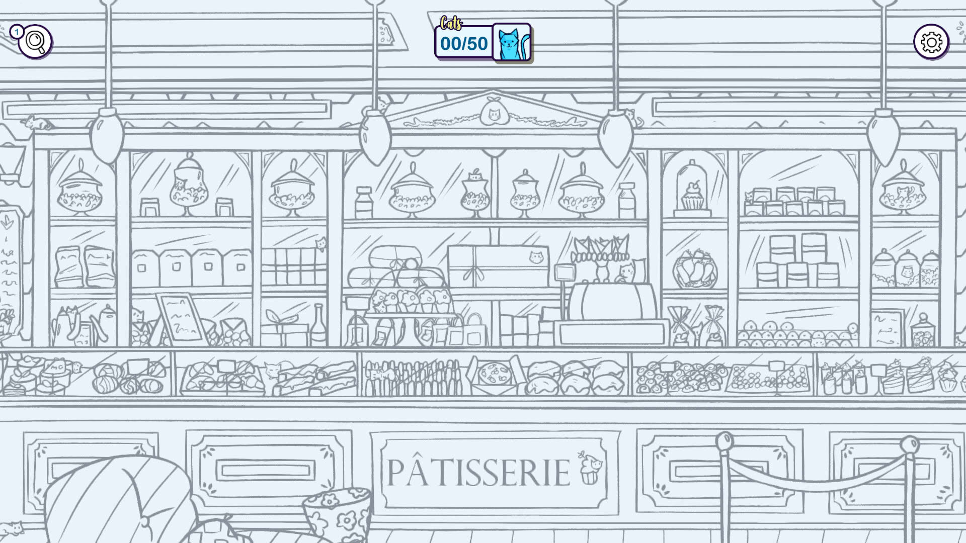 Screenshot for Hidden Cats in Paris
