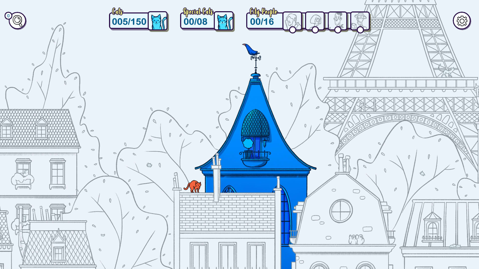 Screenshot for Hidden Cats in Paris