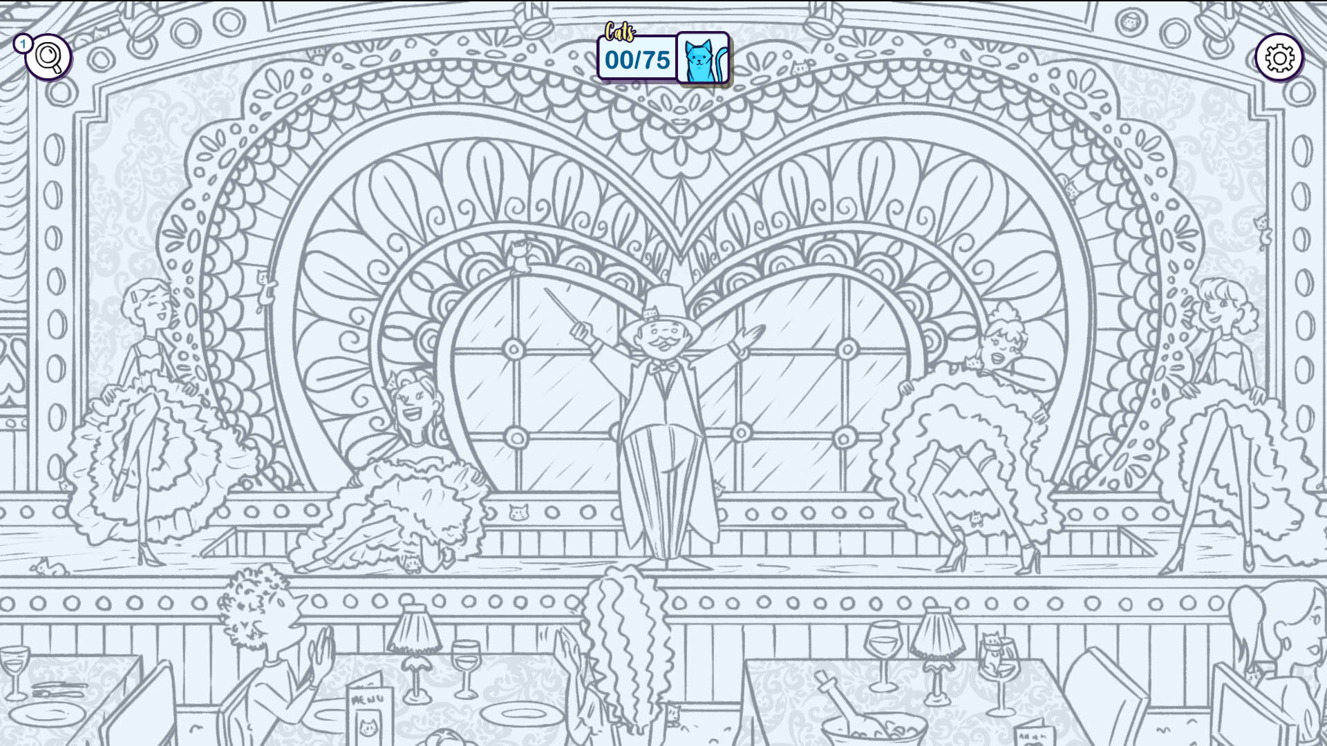Screenshot for Hidden Cats in Paris