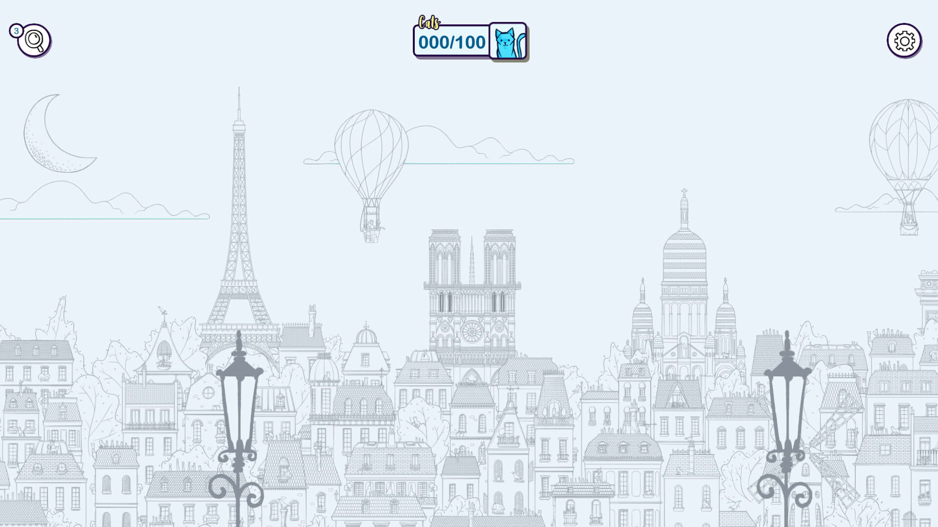 Screenshot for Hidden Cats in Paris