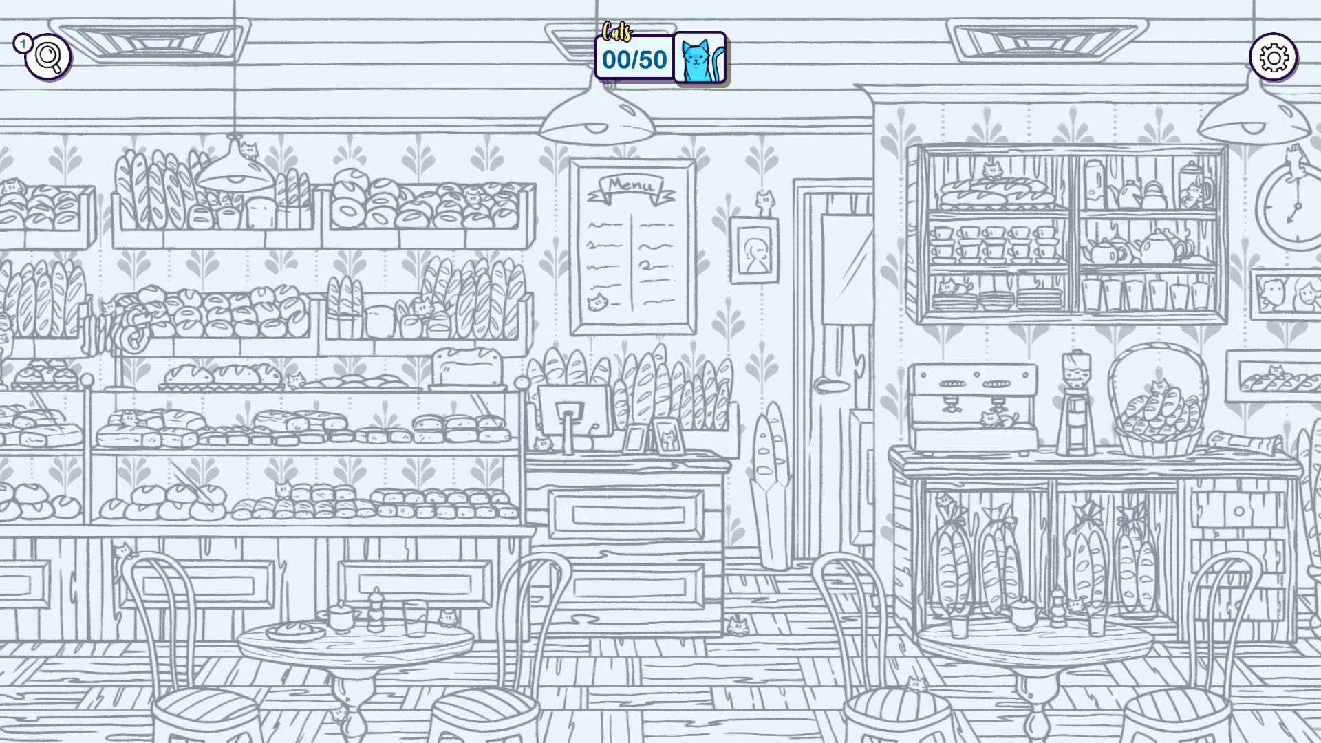 Screenshot for Hidden Cats in Paris