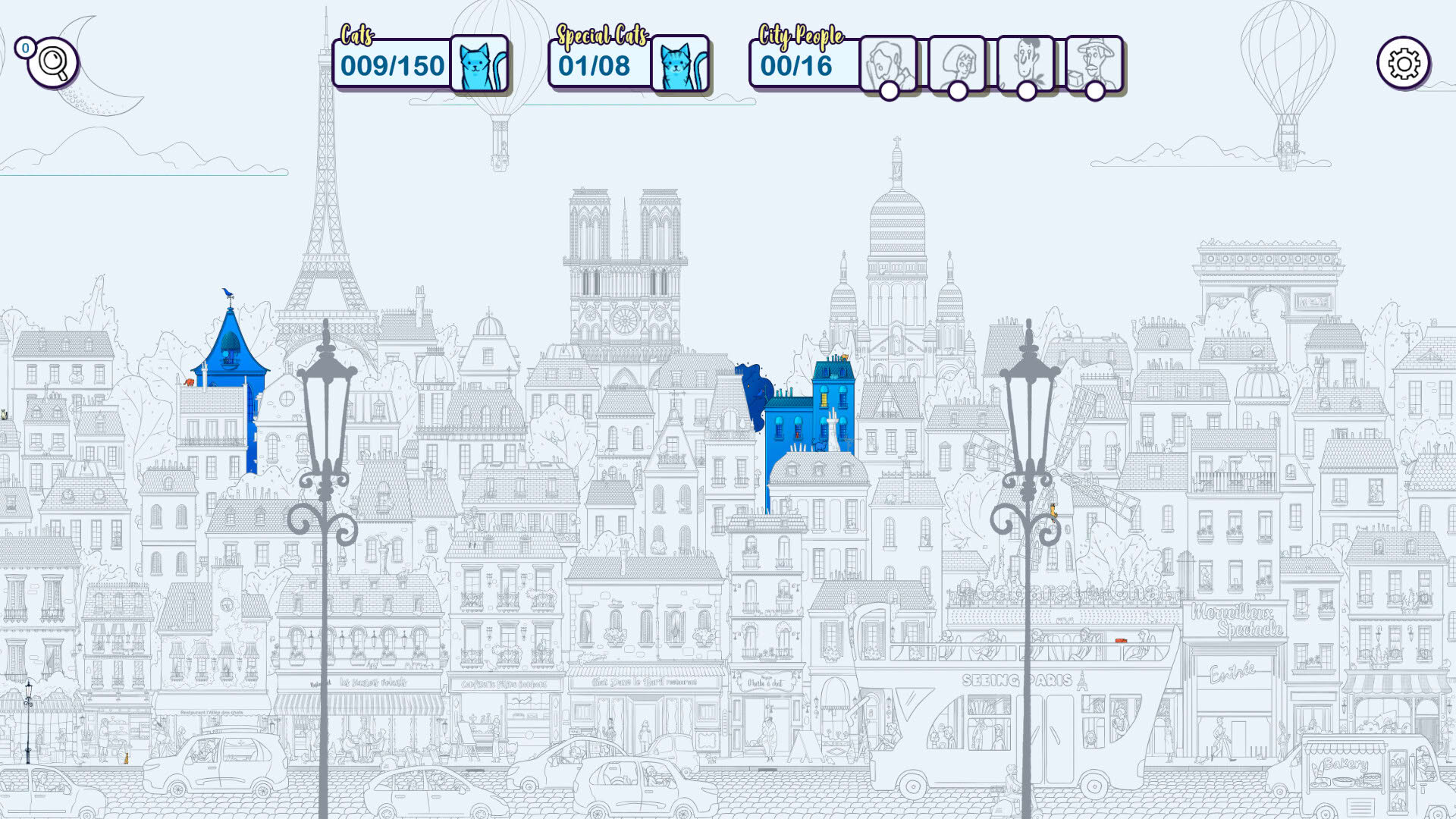 Screenshot for Hidden Cats in Paris