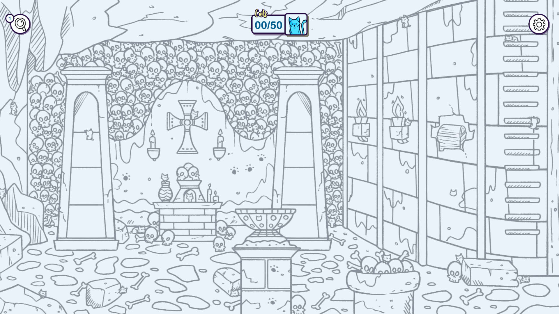 Screenshot for Hidden Cats in Paris