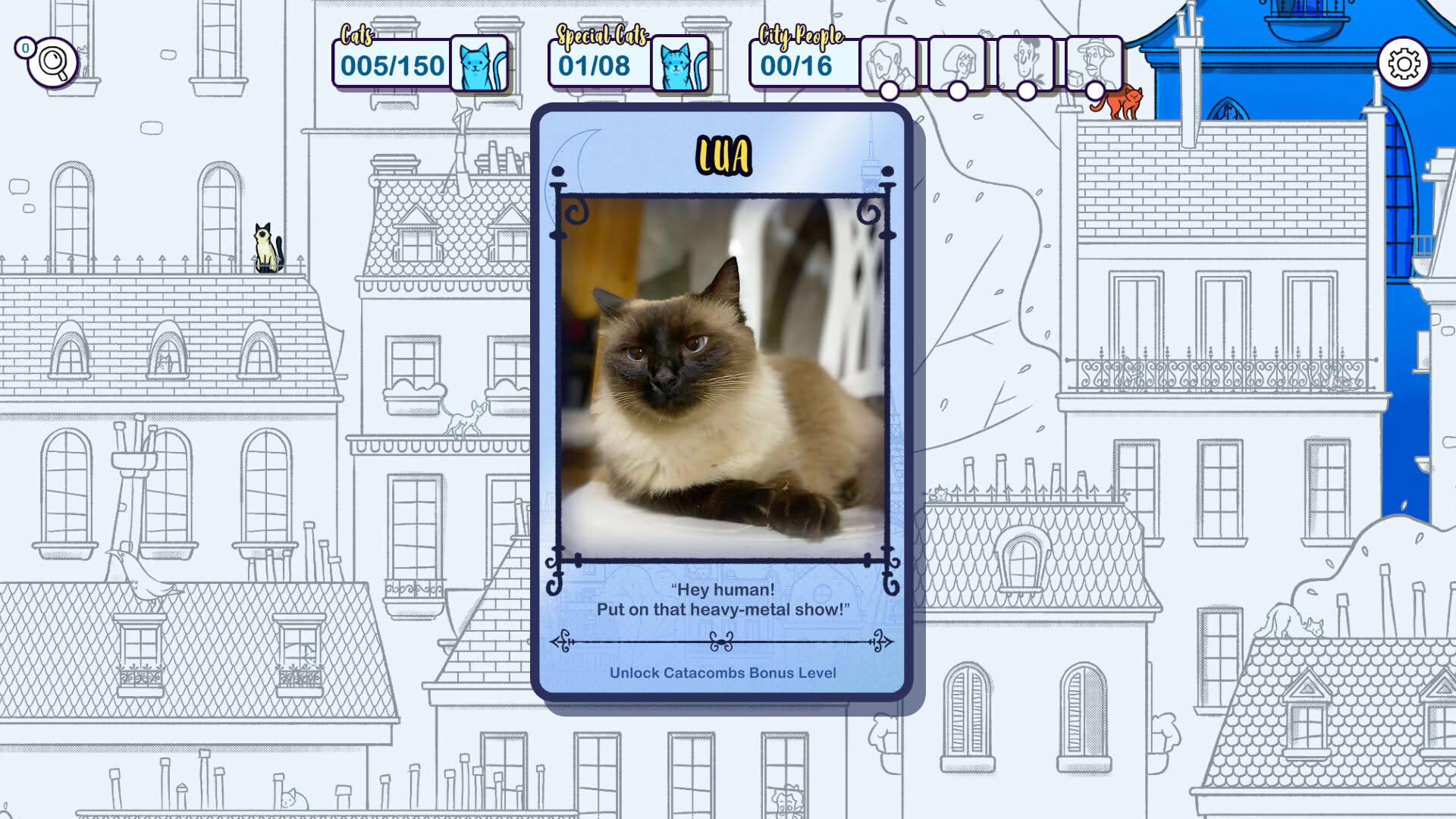 Screenshot for Hidden Cats in Paris