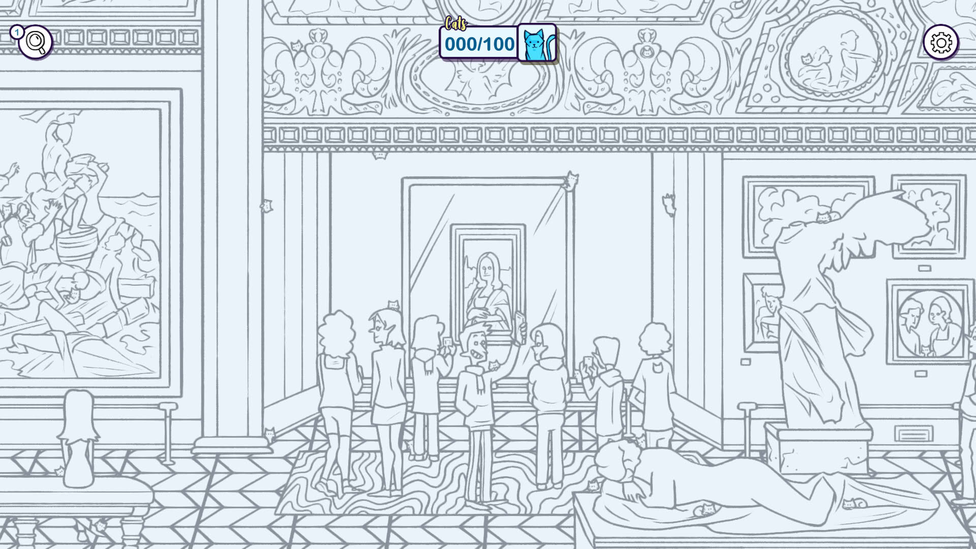 Screenshot for Hidden Cats in Paris