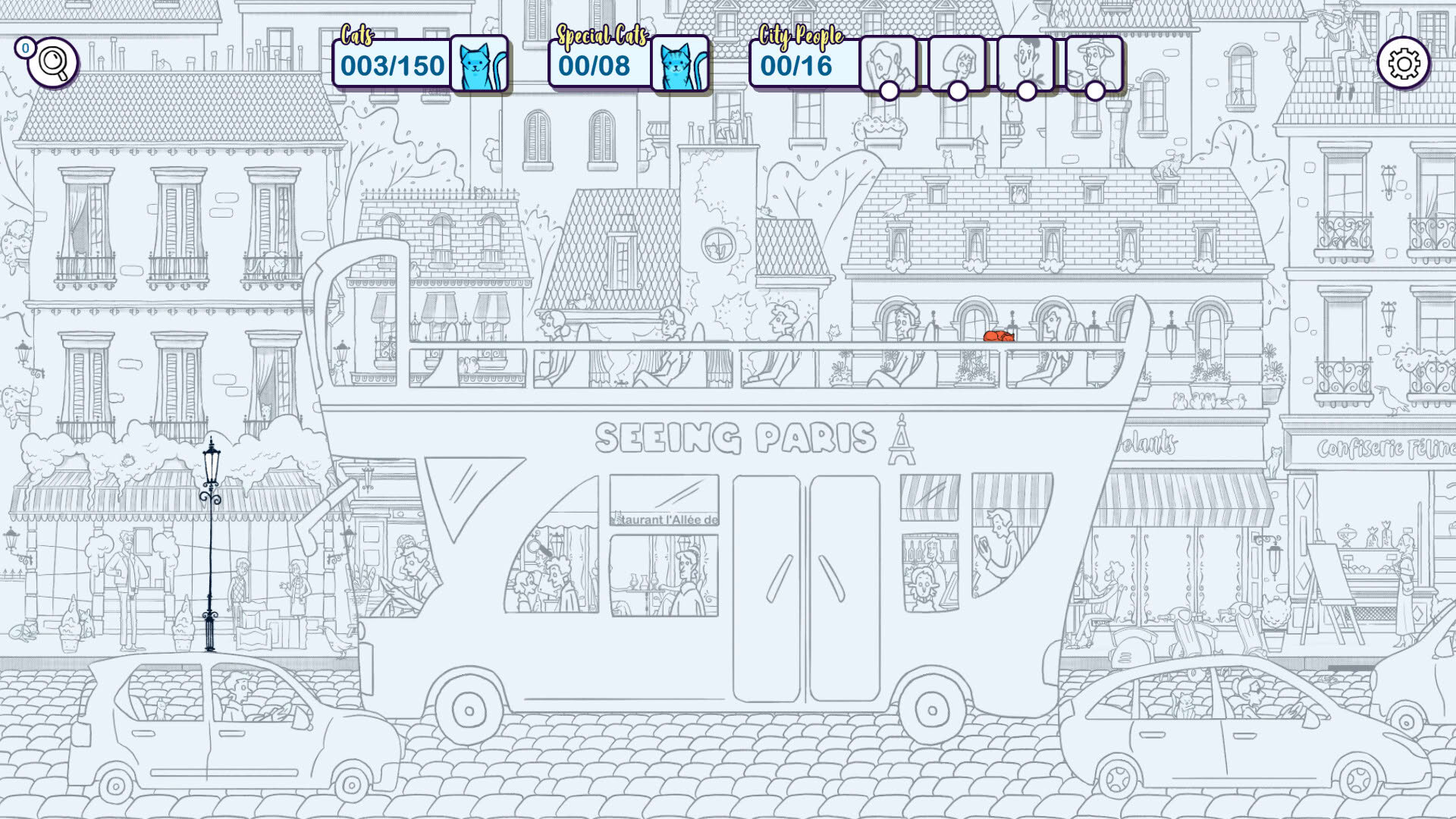 Screenshot for Hidden Cats in Paris