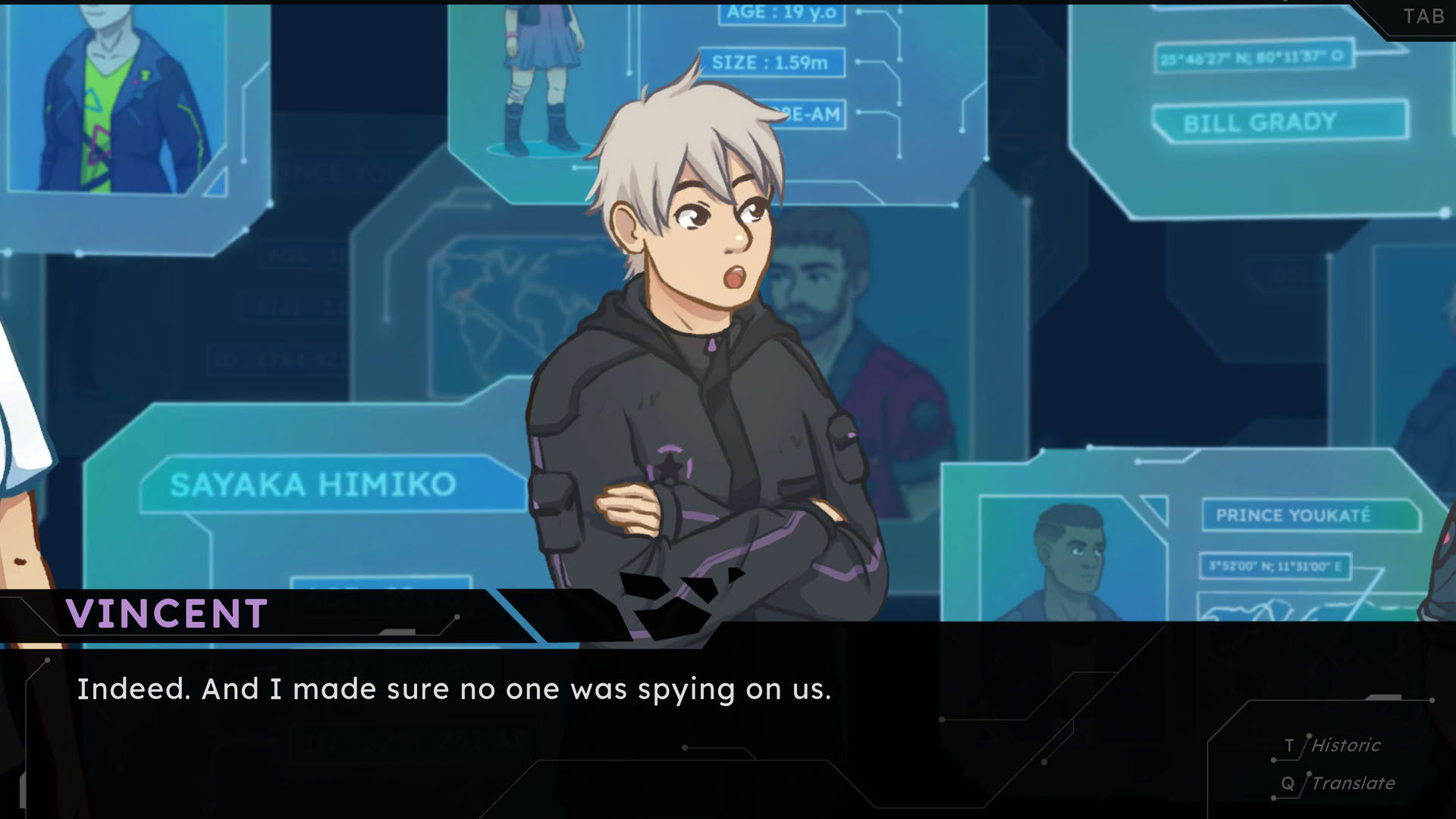Screenshot for Vulnerable