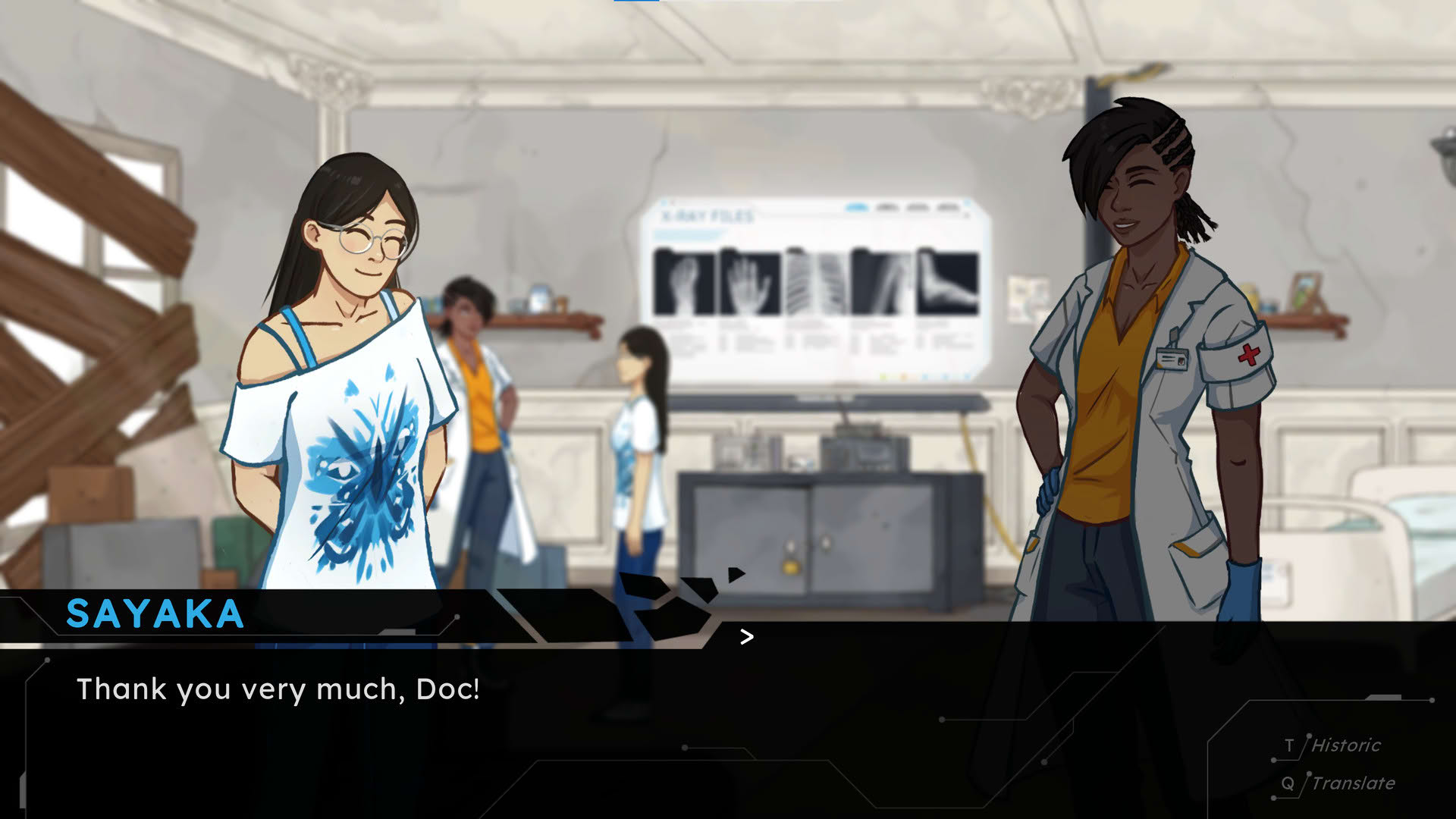 Screenshot for Vulnerable