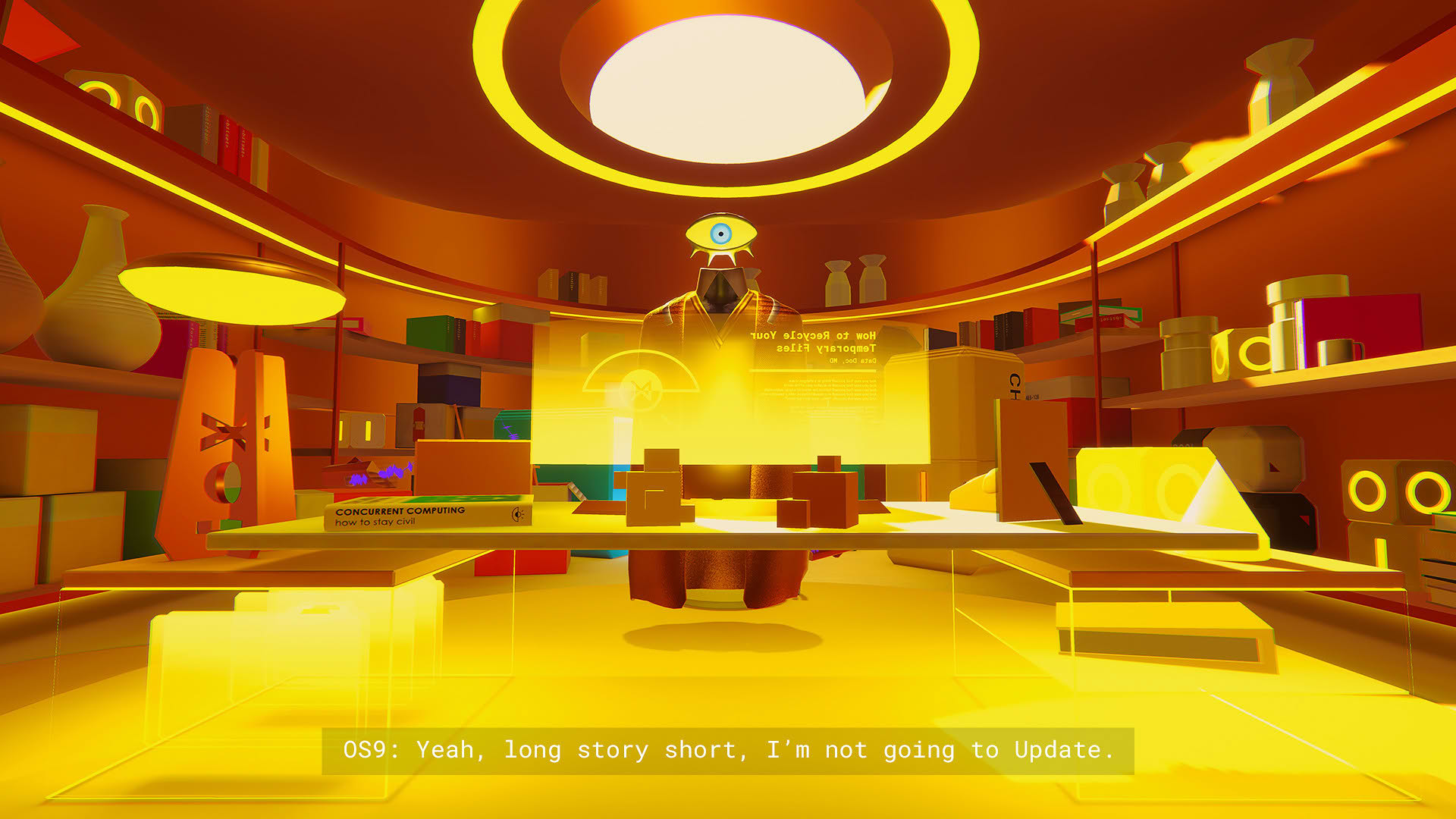 Screenshot for BackfireWall